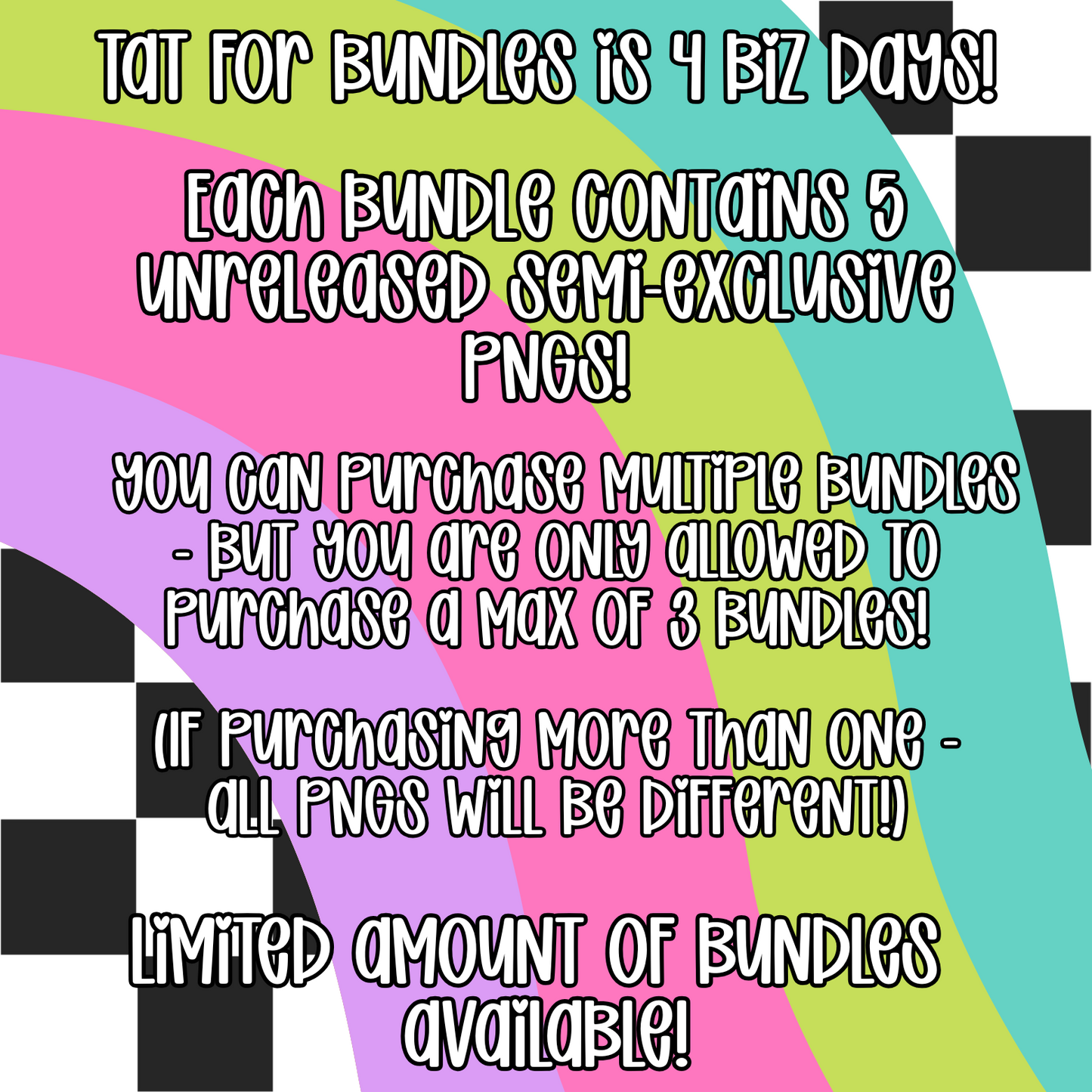 Semi-Exclusive Mold PNG Bundle