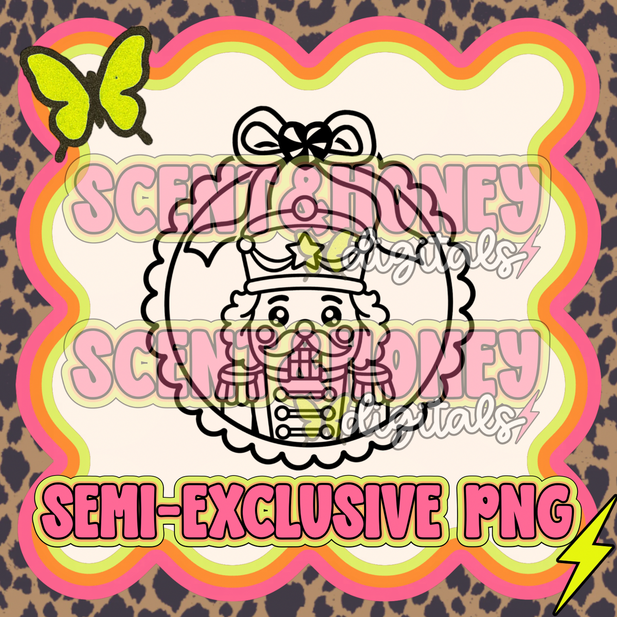 **SEMI-EXCLUSIVE** Nutcracker Frame PNG