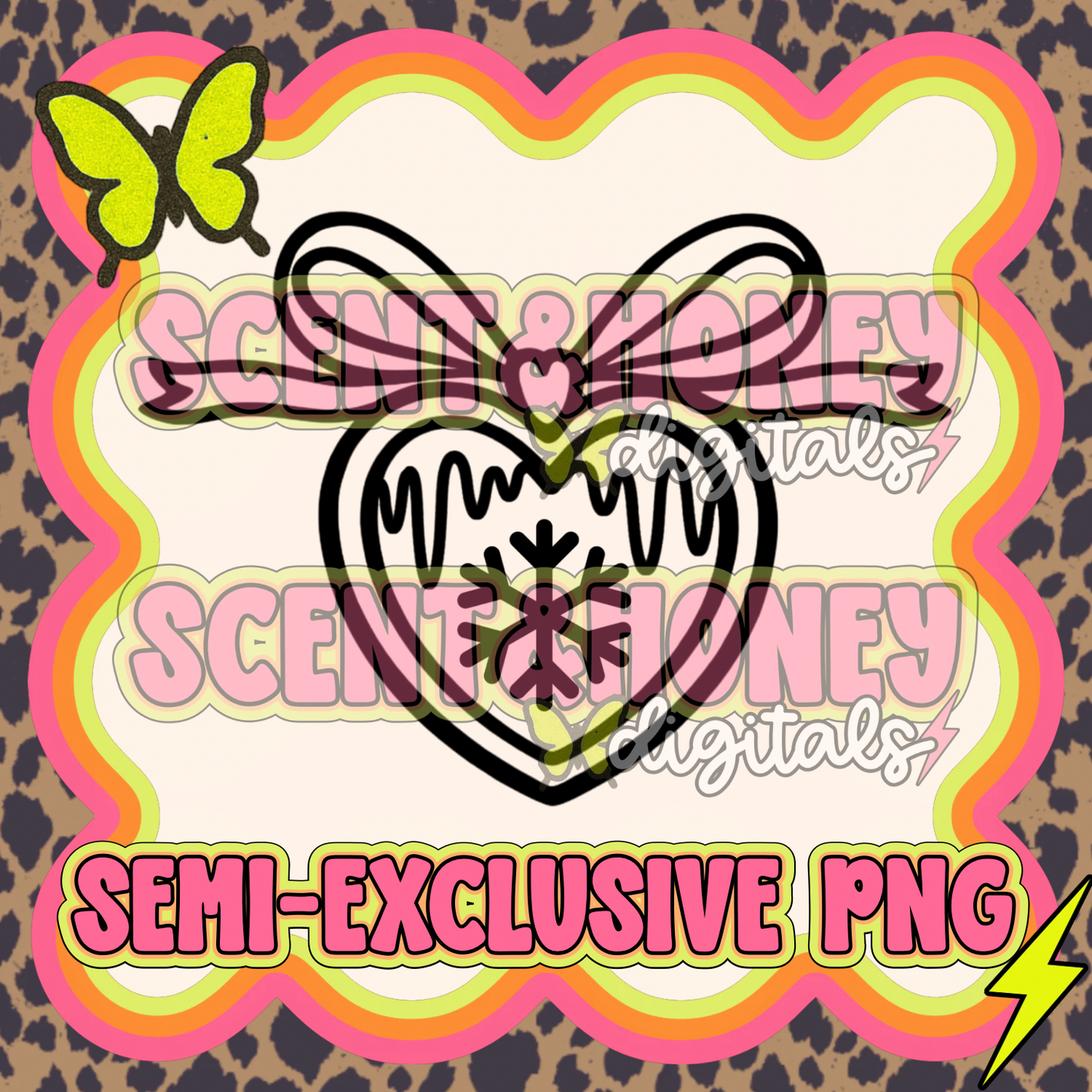 **SEMI-EXCLUSIVE** Snowflake Locket PNG