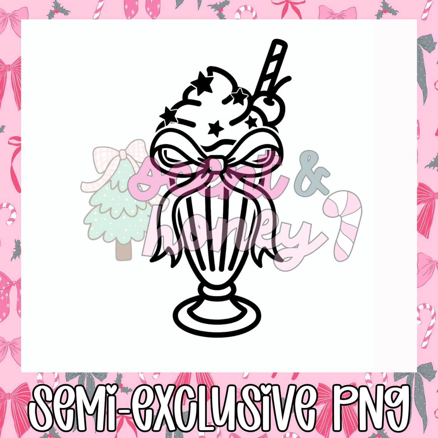 **SEMI-EXCLUSIVE** Stars Milkshake PNG