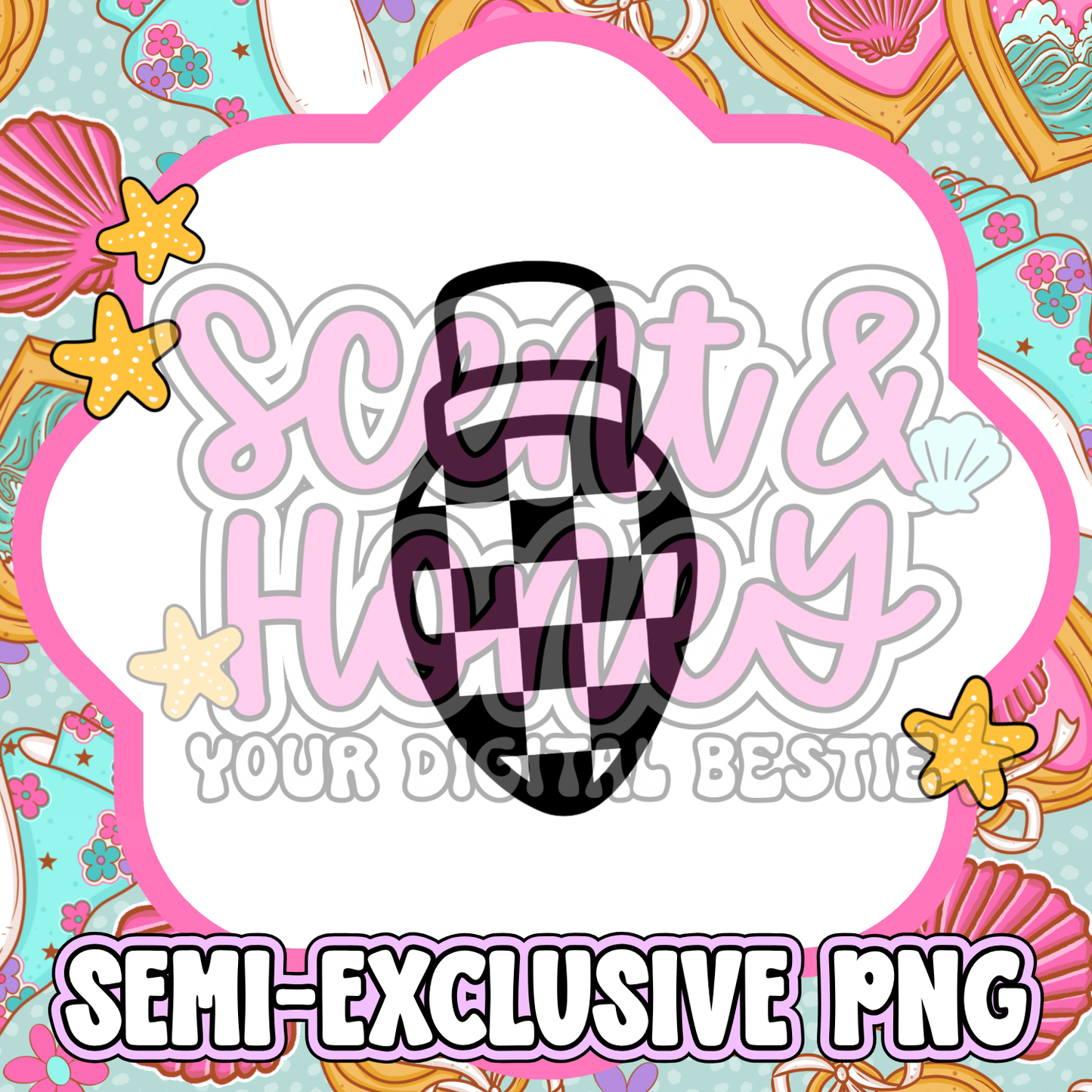 **SEMI-EXCLUSIVE** Checkered Christmas Light