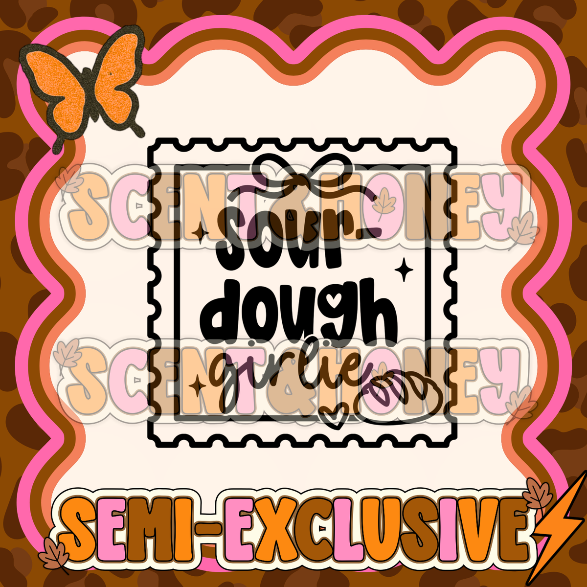 **SEMI-EXCLUSIVE** Sourdough Girlie PNG