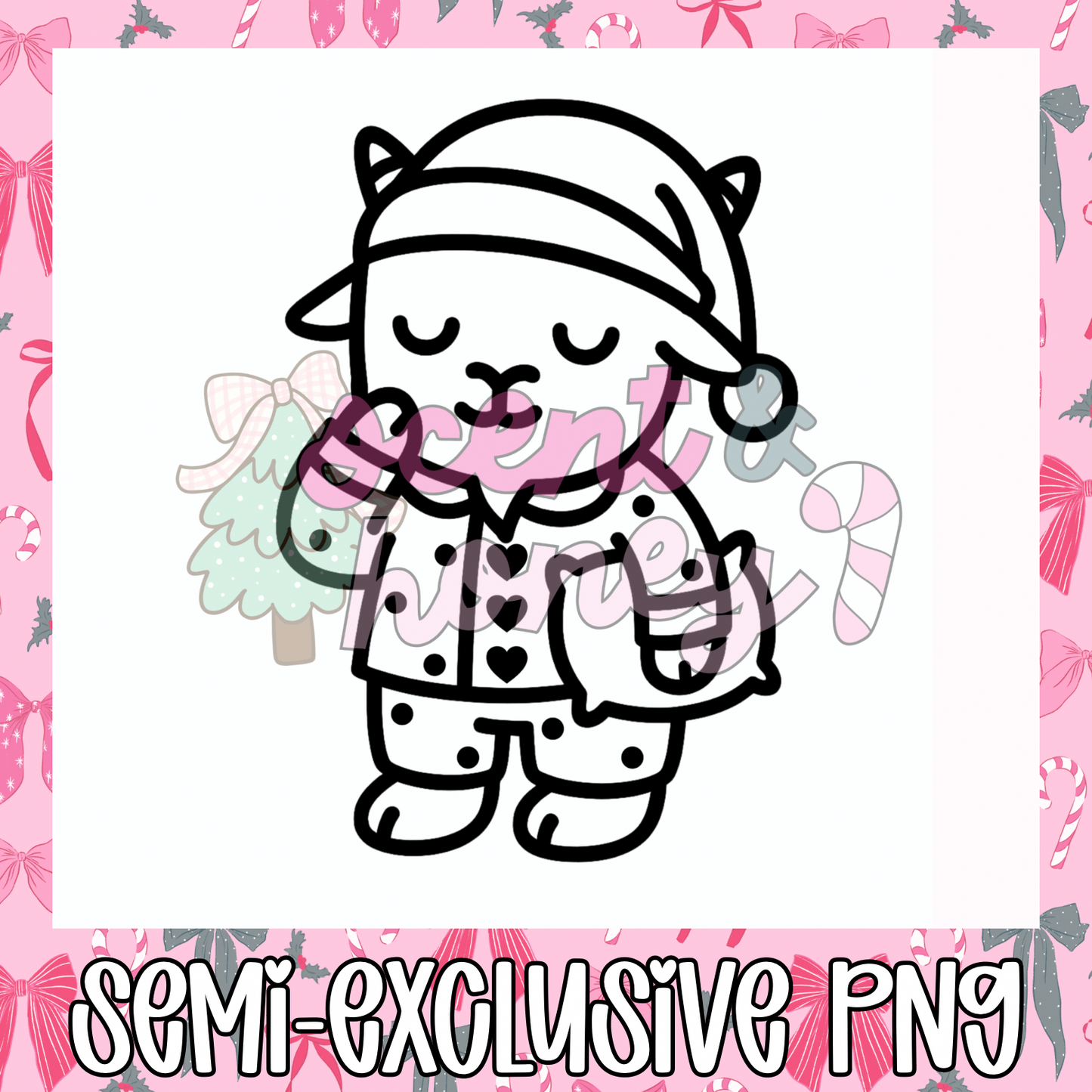 **SEMI-EXCLUSIVE** Sleepy Goat PNG