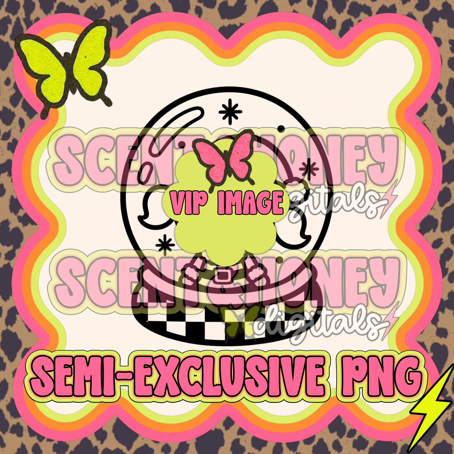 **SEMI-EXCLUSIVE** PPG Bubbles Snow Globe PNG