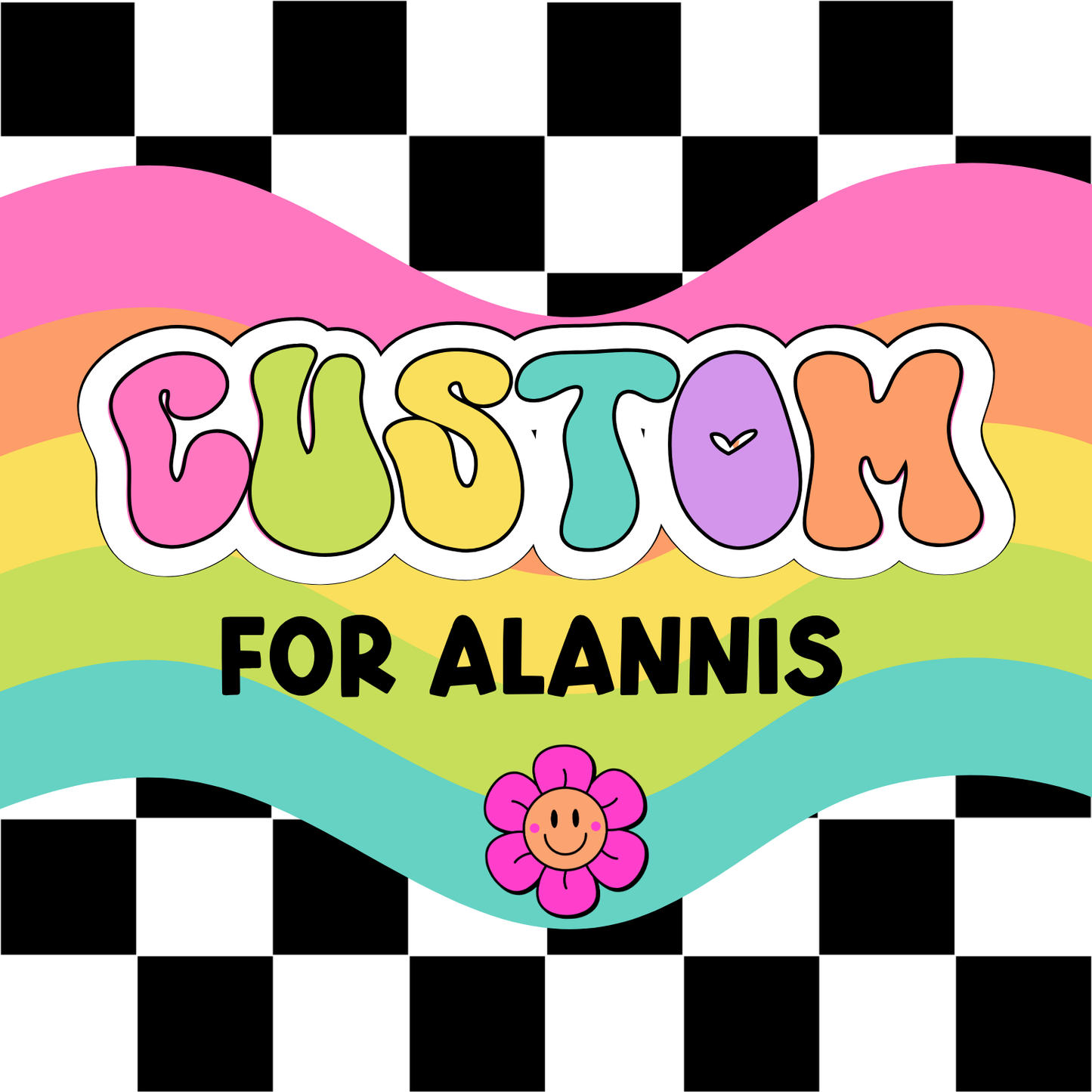 Custom Listing for Alannis