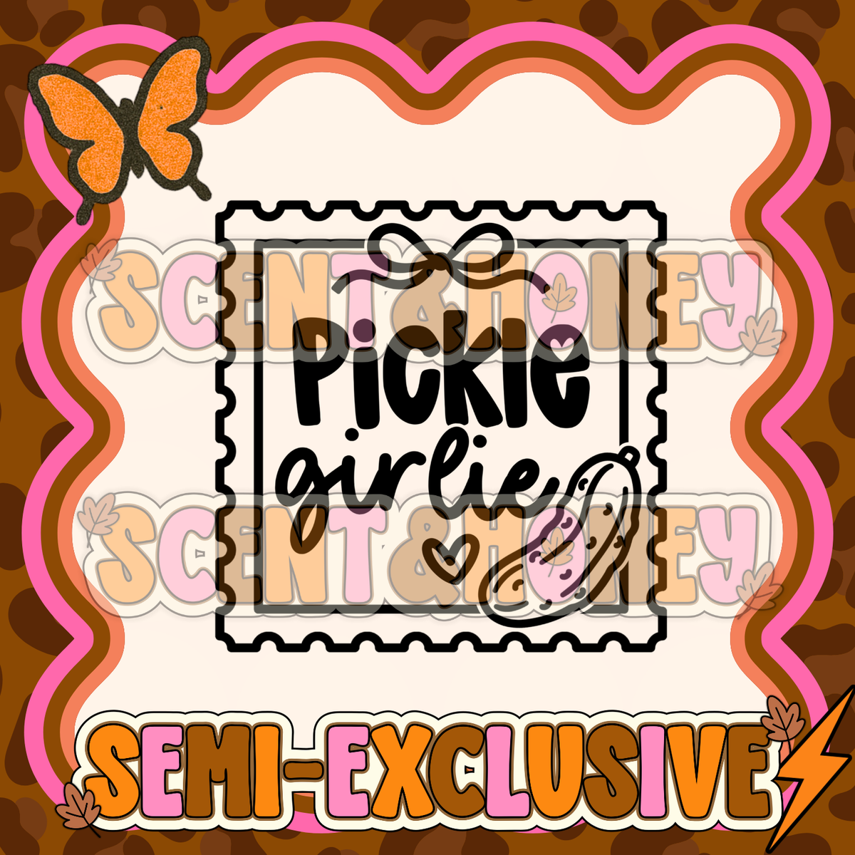 **SEMI-EXCLUSIVE** Pickle Girlie PNG
