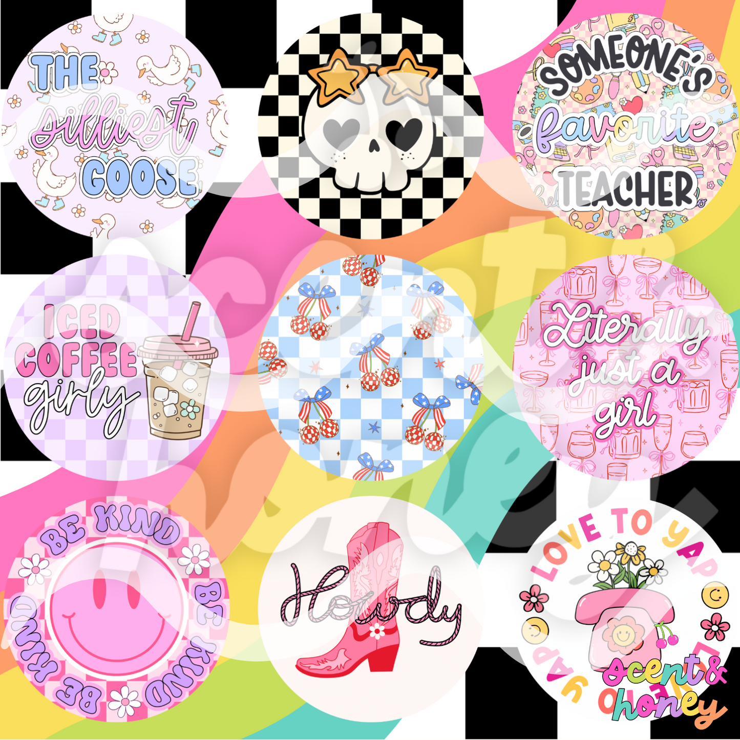 June 2025 Cardstock PNG Drive