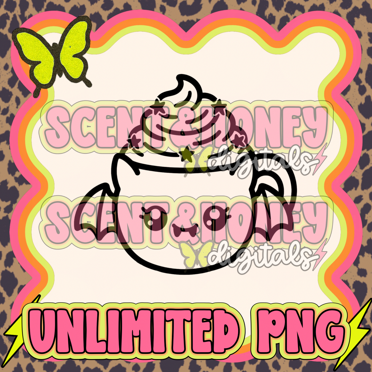 *UNLIMITED* Bat Mug PNG