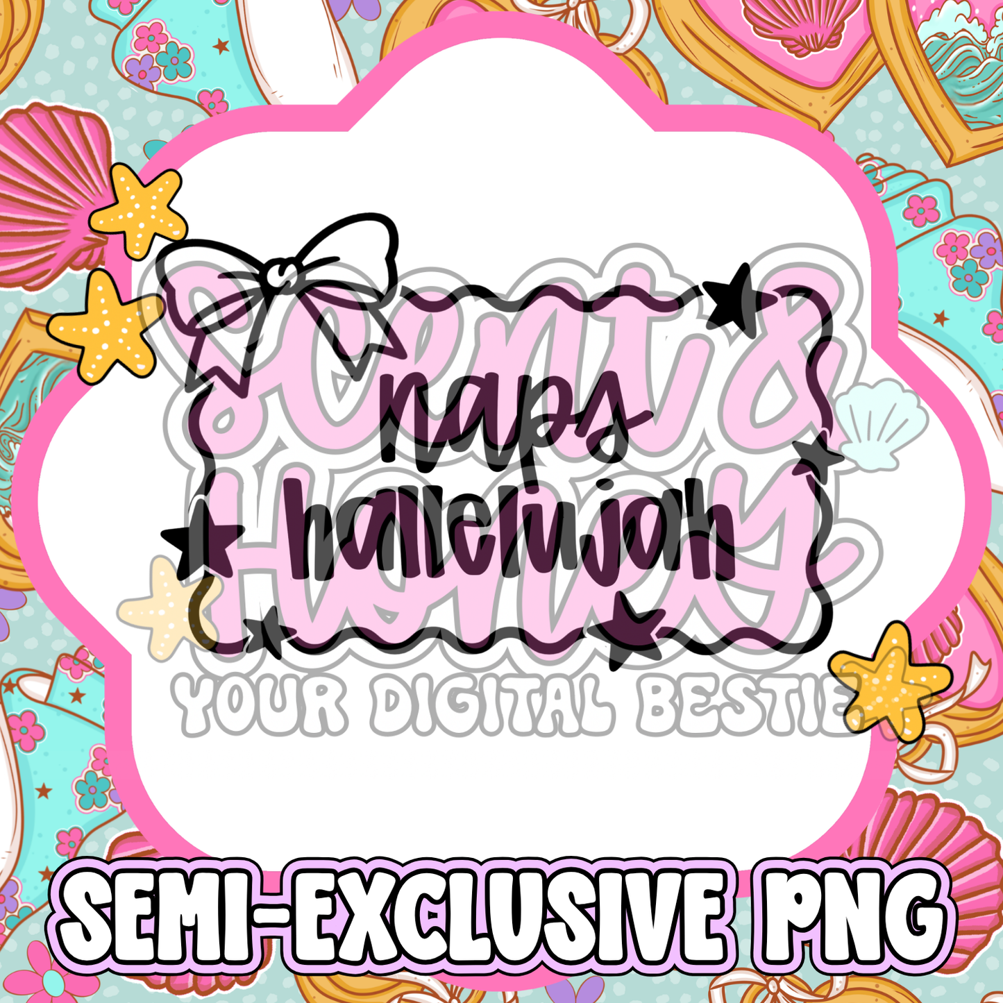 **SEMI-EXCLUSIVE** Naps Hallelujah PNG