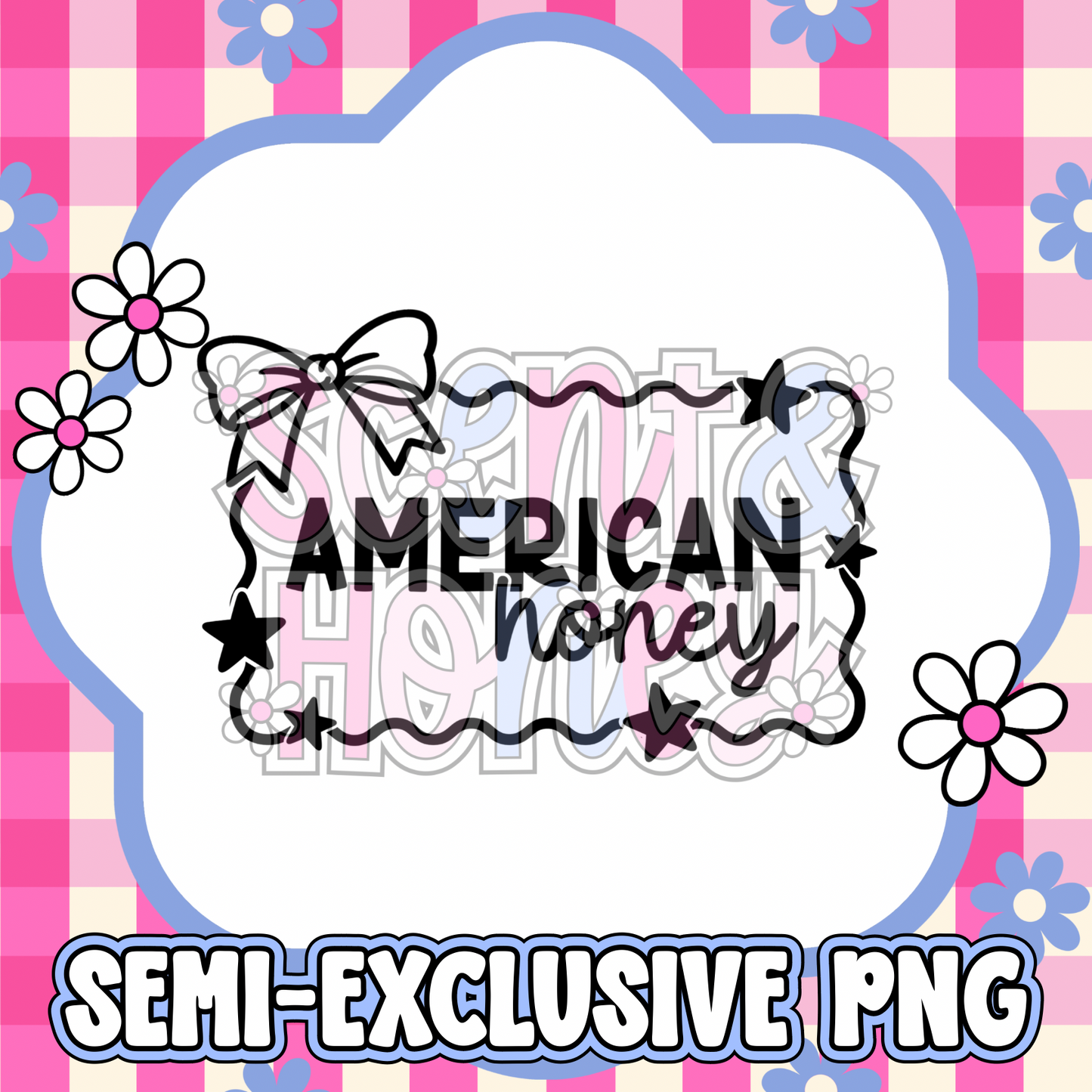 **SEMI-EXCLUSIVE** American Honey