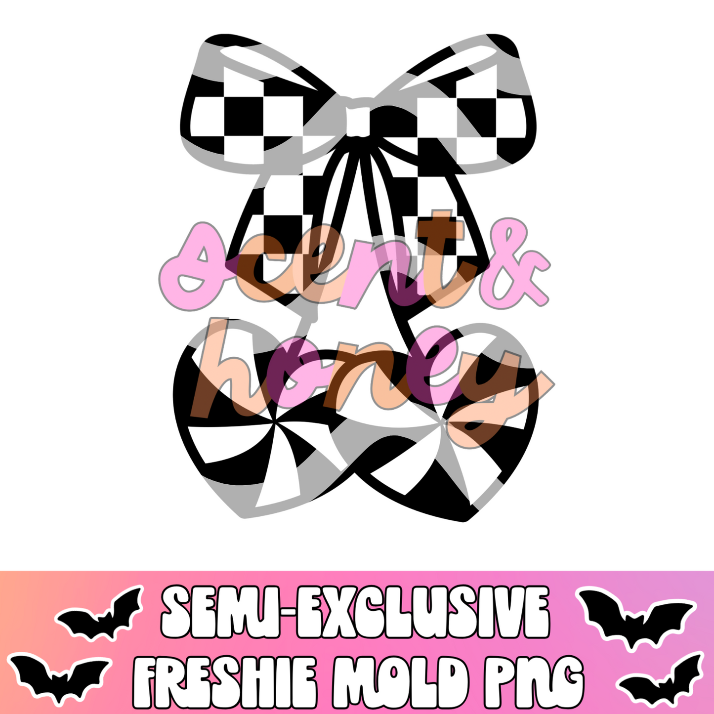 **SEMI-EXCLUSIVE** Peppermint Heart Cherries PNG Download