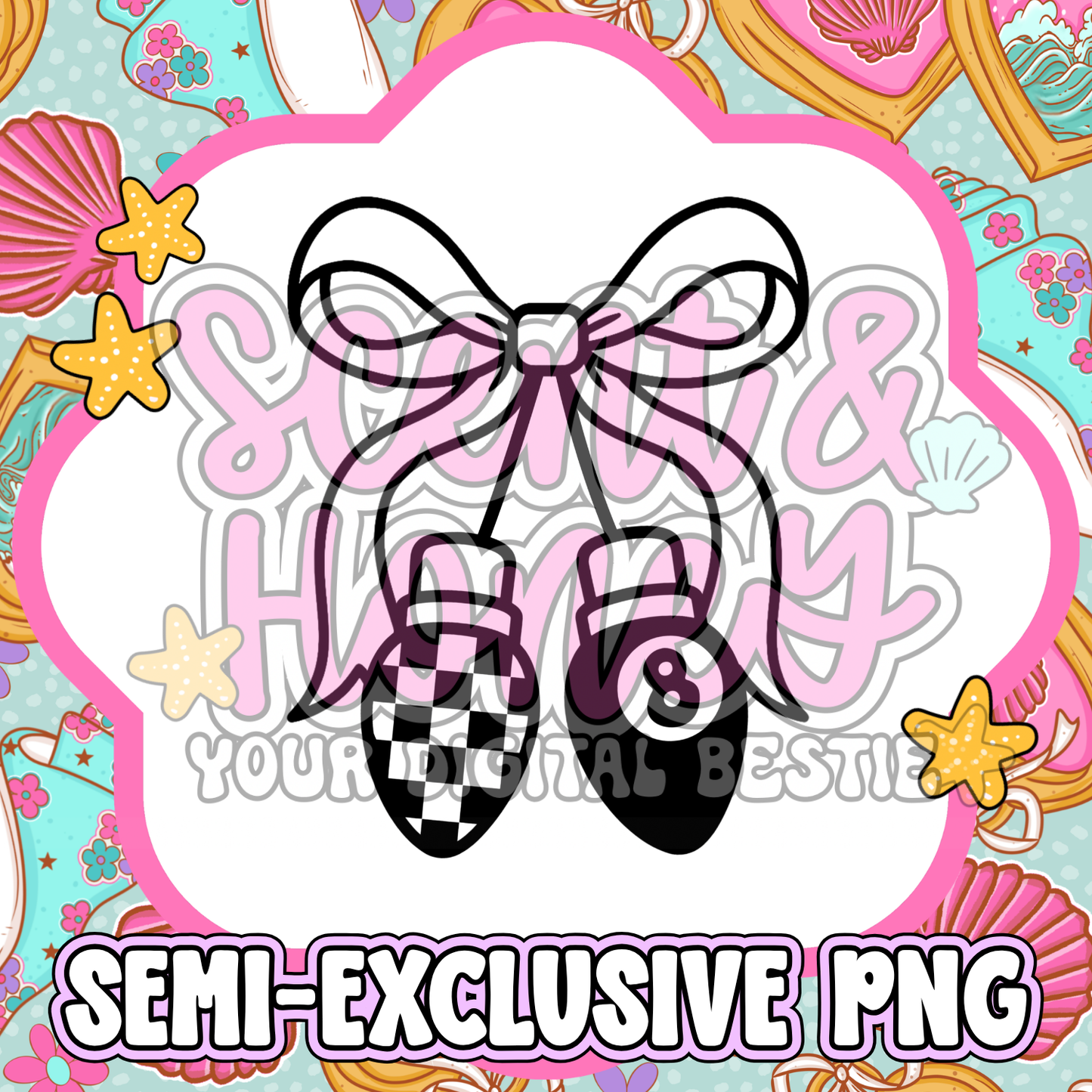 **SEMI-EXCLUSIVE** Christmas Cherries (8 Ball) PNG