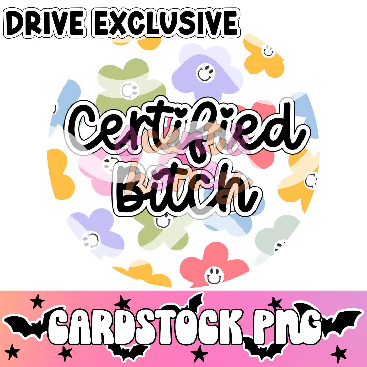 August 2025 Cardstock PNG Drive
