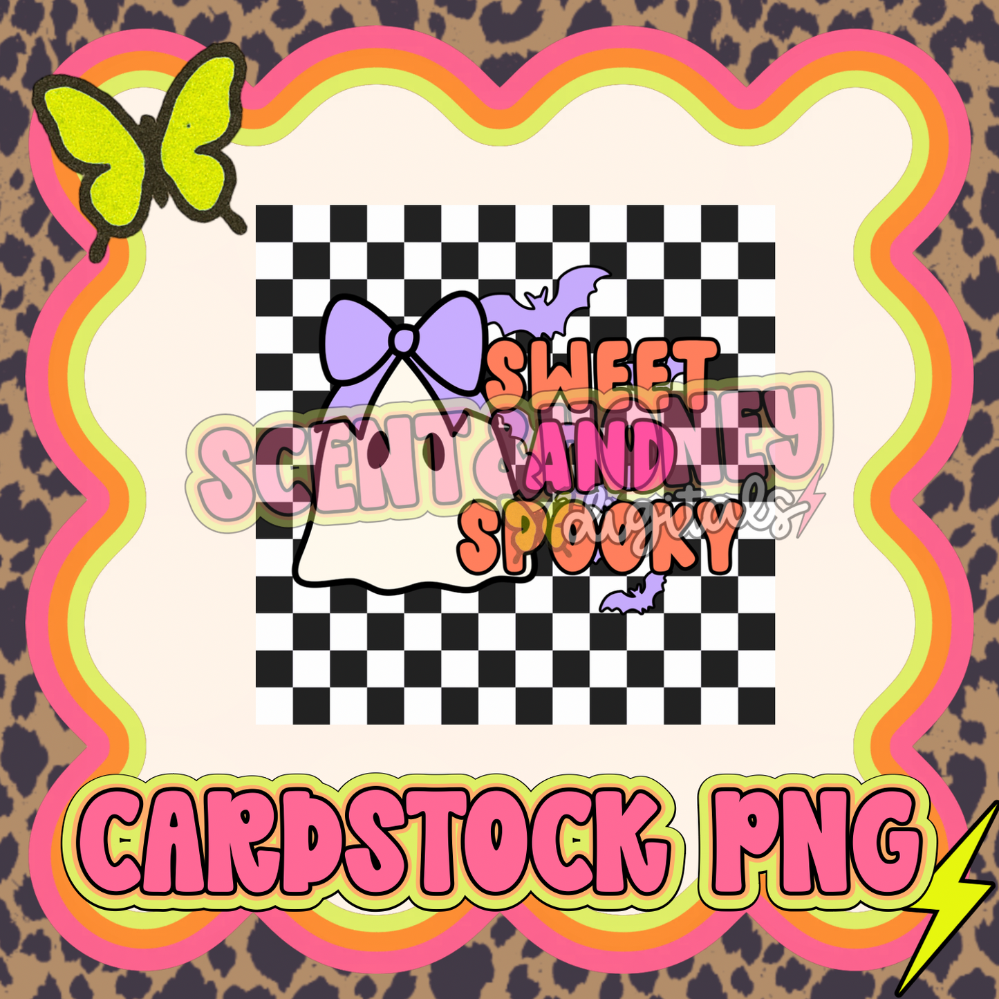 Spooky Cardstock Bundle
