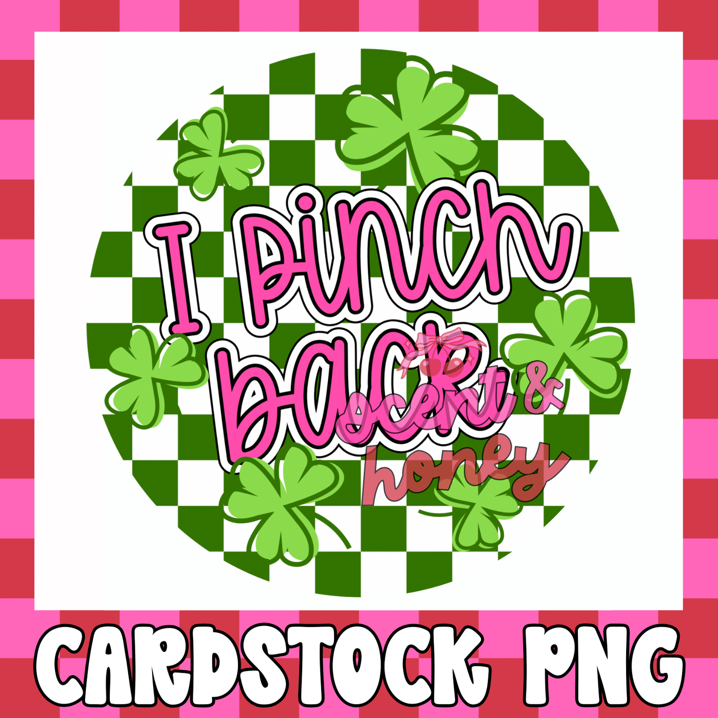 I Pinch Back Cardstock PNG