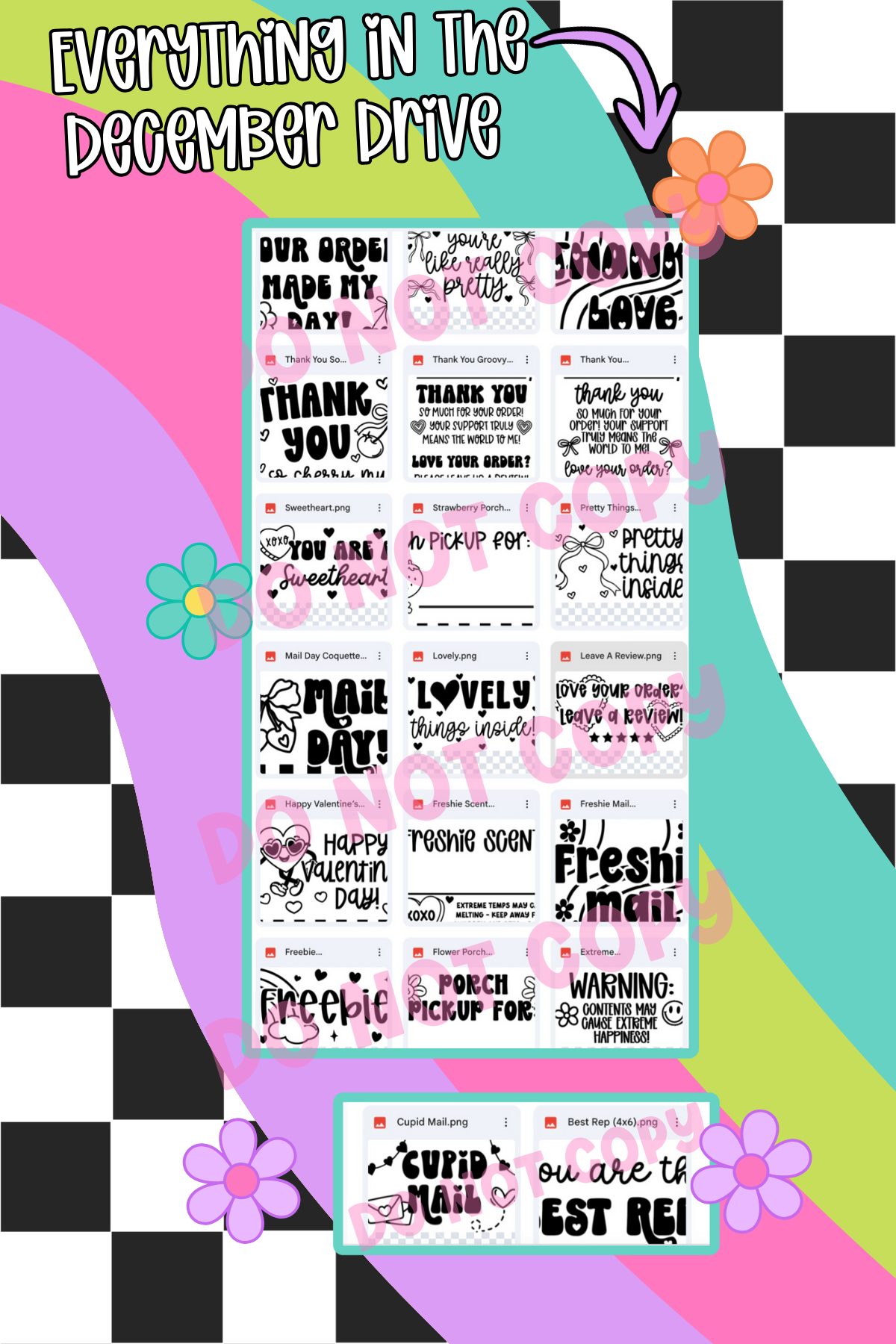 December 2025 Thermal Label Drive