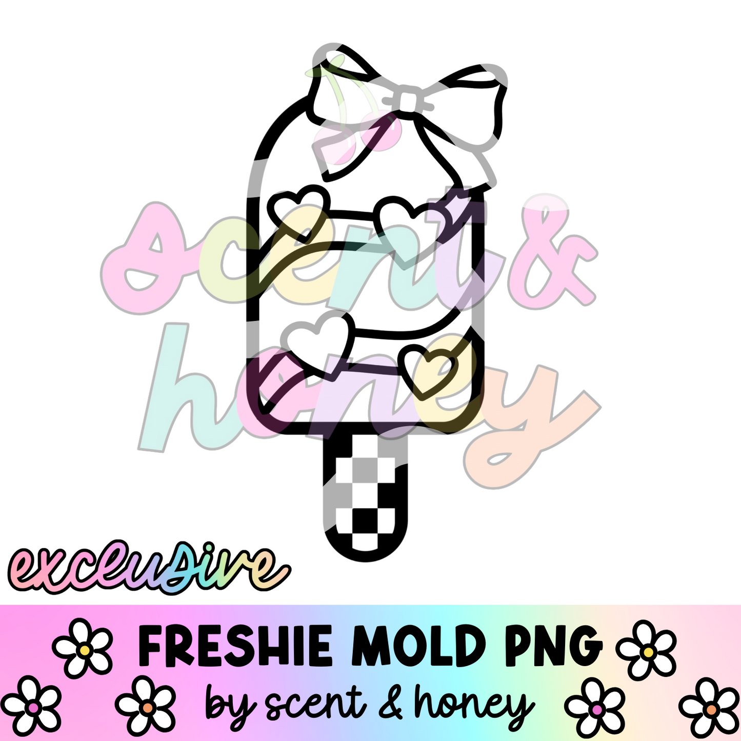 **SEMI-EXCLUSIVE** Hearts Popsicle PNG Download
