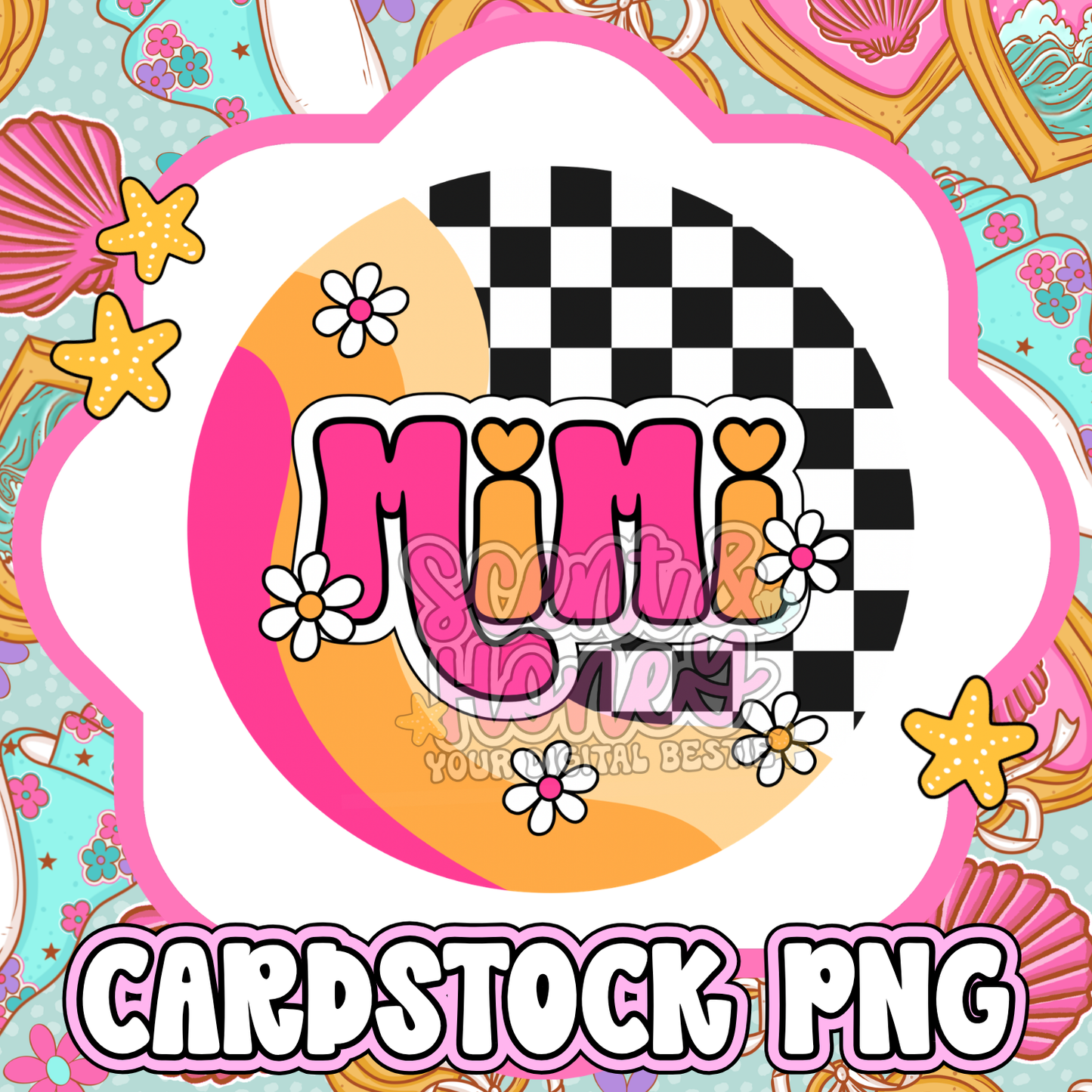 Mimi Cardstock PNG