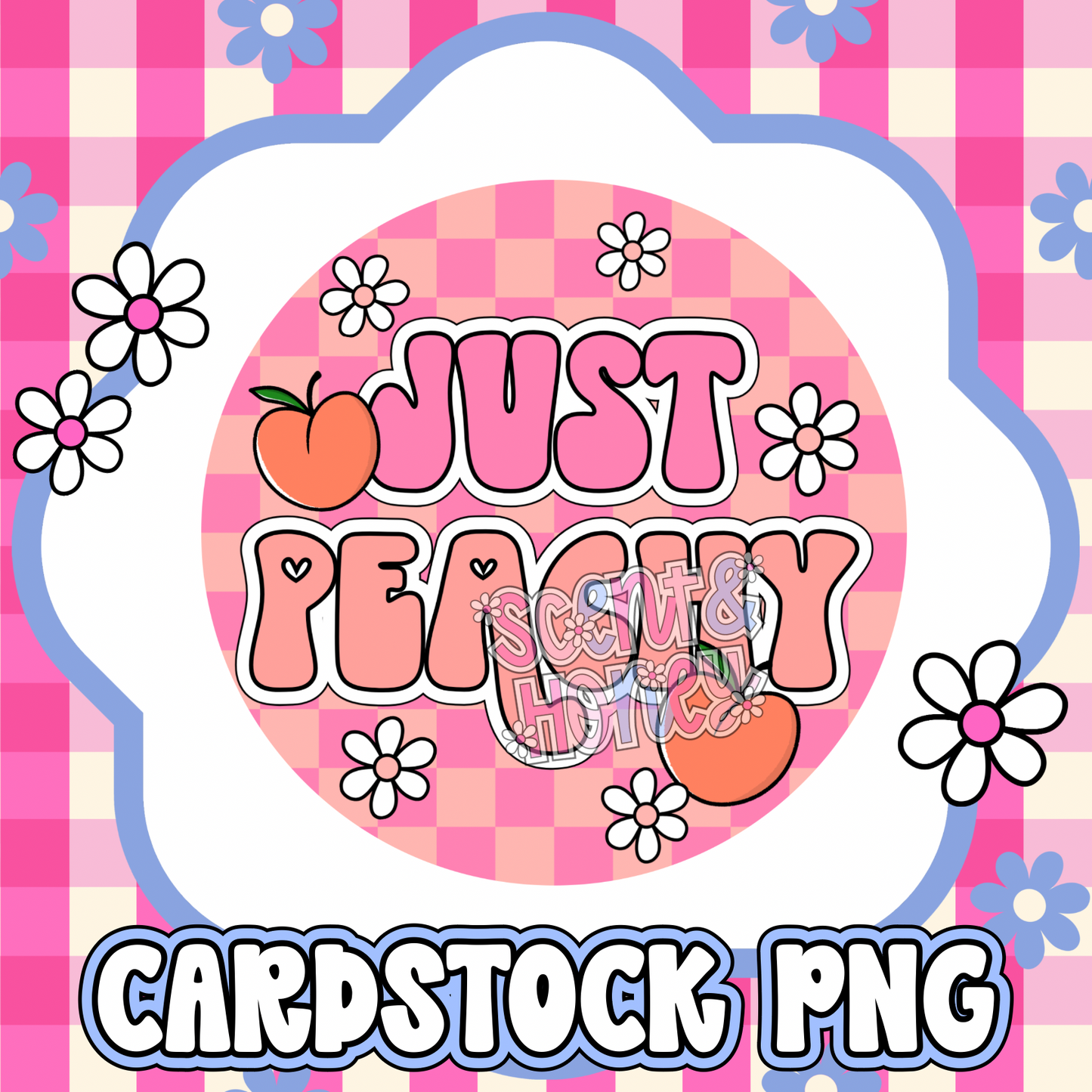 Just Peachy Cardstock PNG