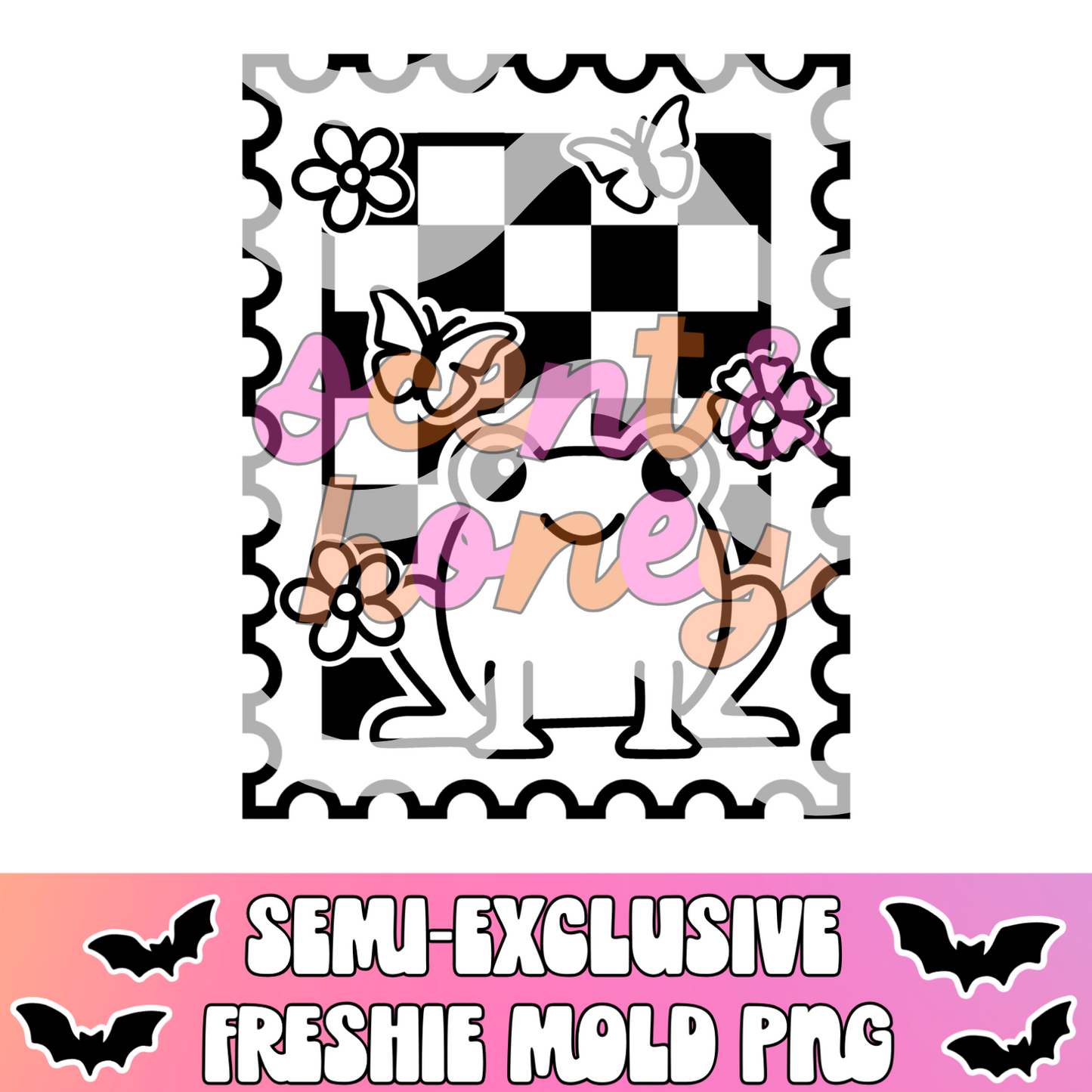 **SEMI-EXCLUSIVE** Froggy Stamp PNG Download
