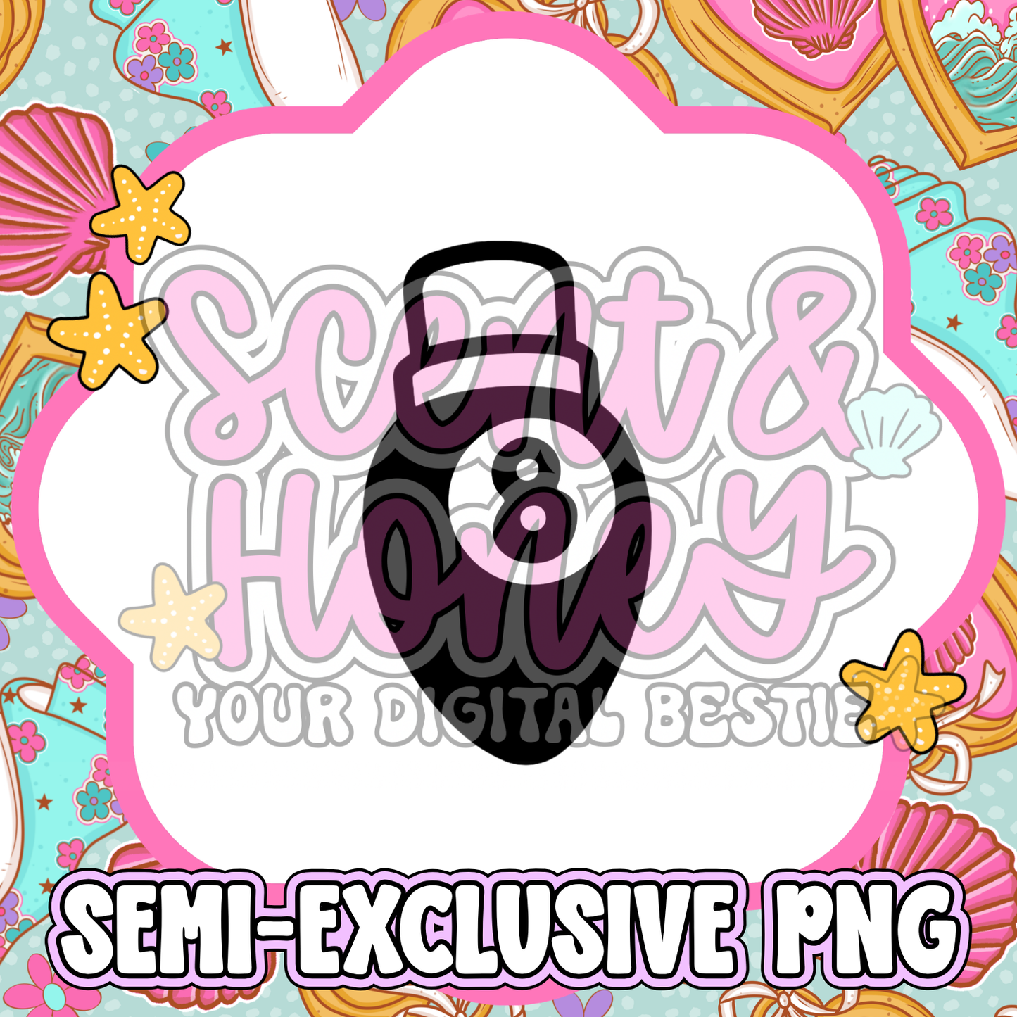 **SEMI-EXCLUSIVE** 8 Ball Christmas Light