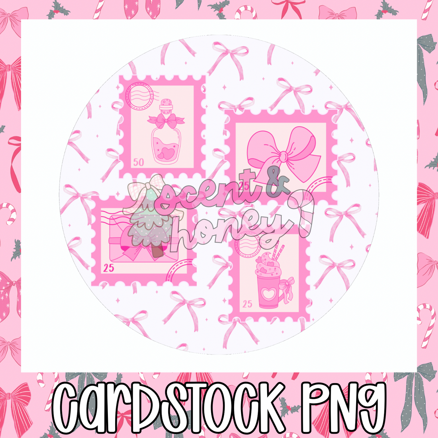 Girly Stamps Cardstock PNG