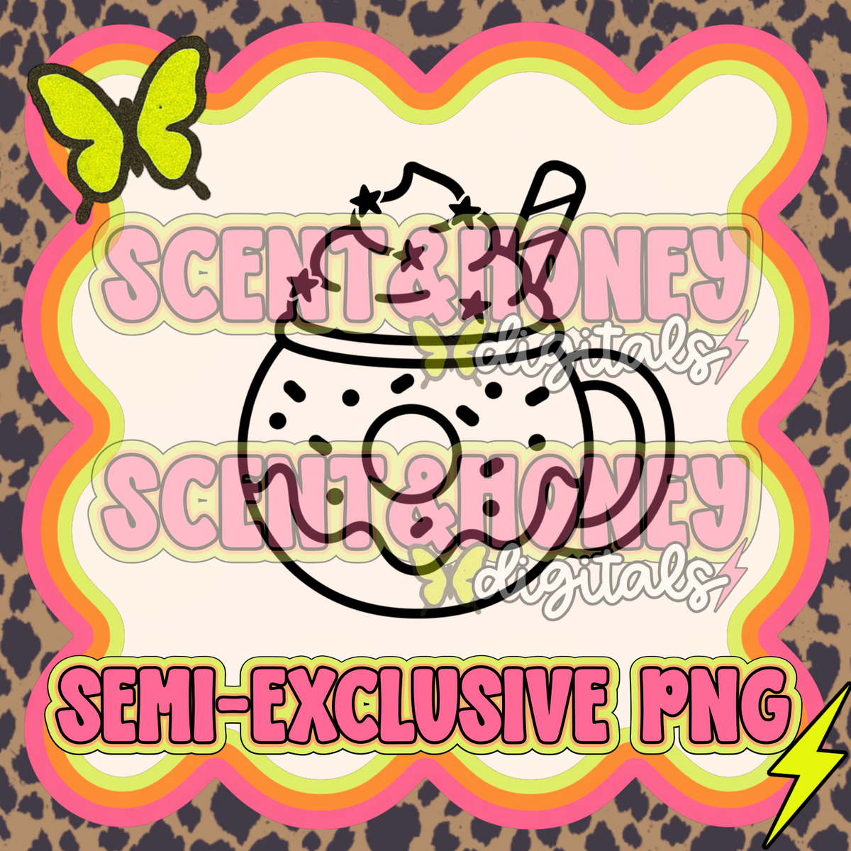 **SEMI-EXCLUSIVE** Donut Mug PNG