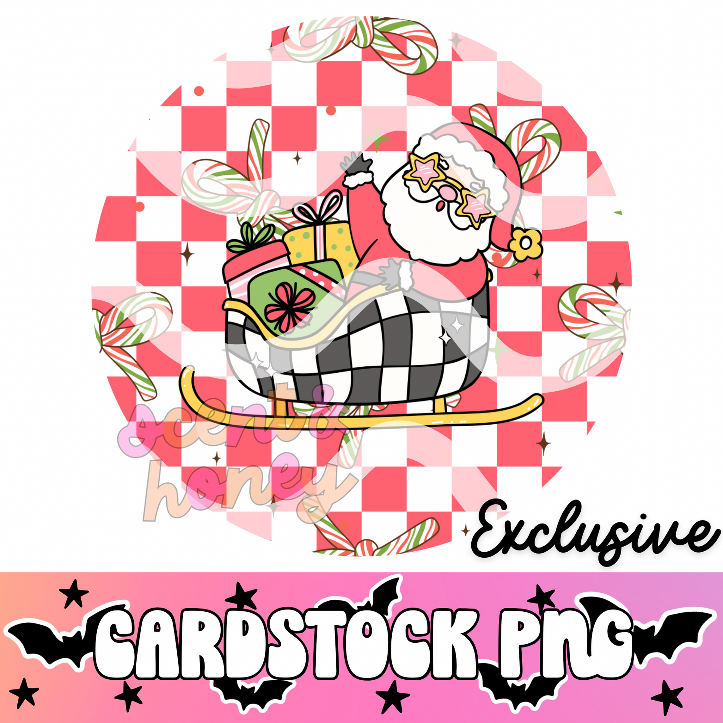 September 2025 Cardstock PNG Drive (40 total images)