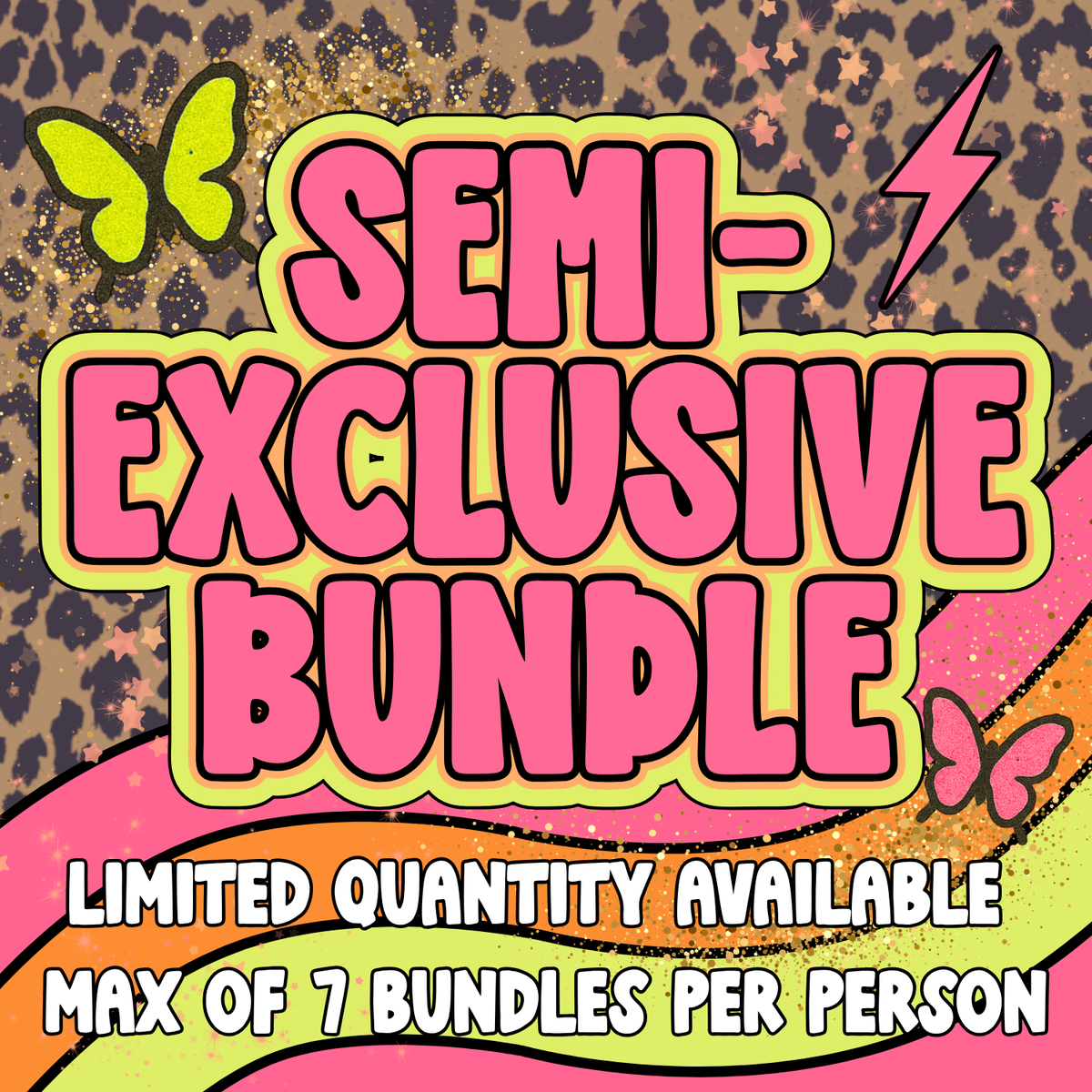 Semi-Exclusive Mold PNG Bundle