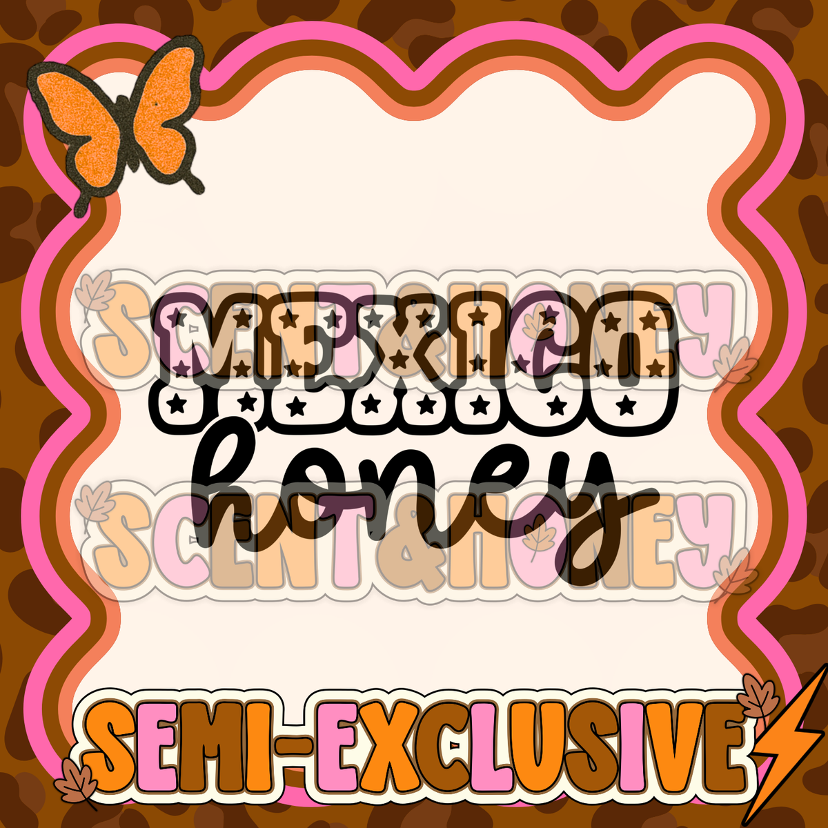 **SEMI-EXCLUSIVE** Mexico Honey PNG