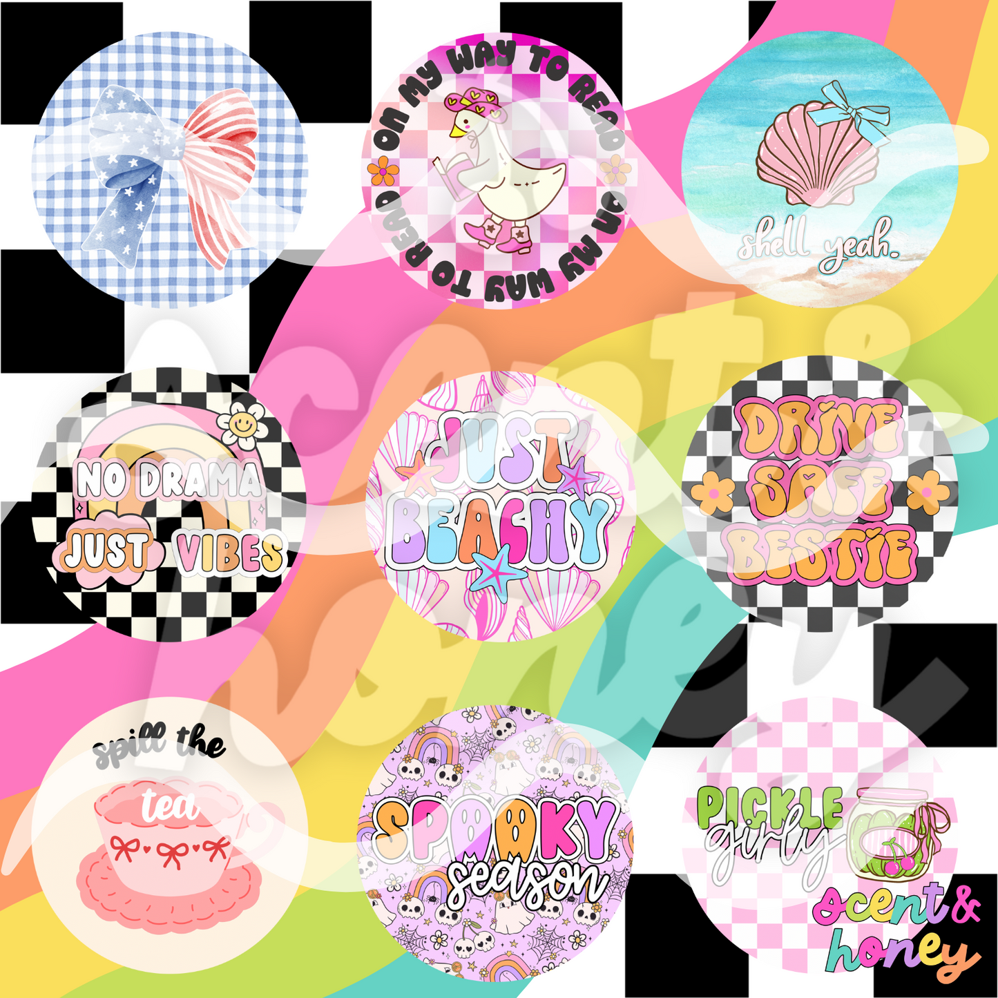 June 2025 Cardstock PNG Drive
