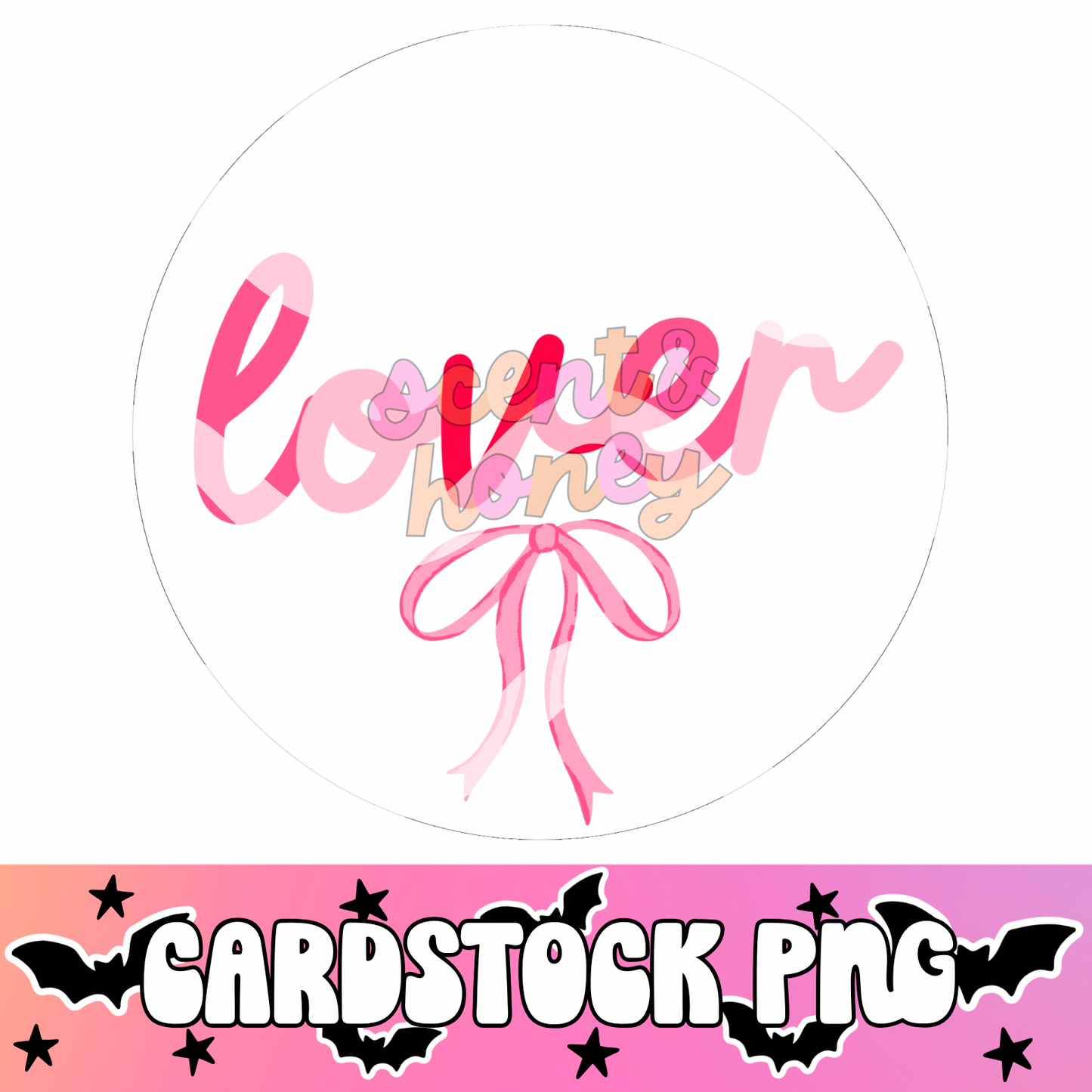 Lover Cardstock PNG
