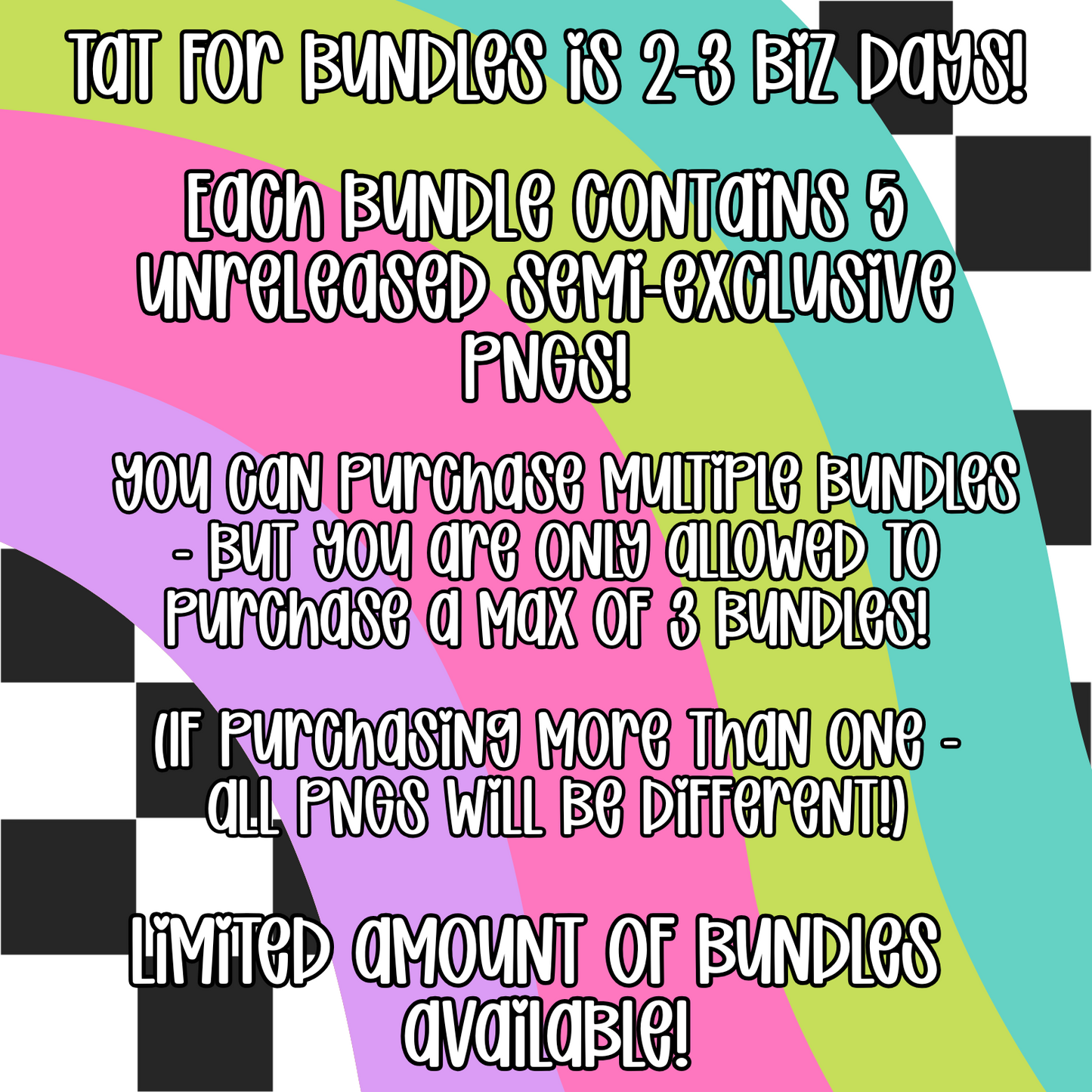 Semi-Exclusive Mold PNG Bundle