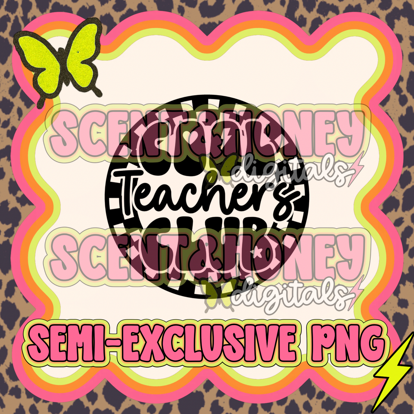 **SEMI-EXCLUSIVE** Cool Teachers Club PNG