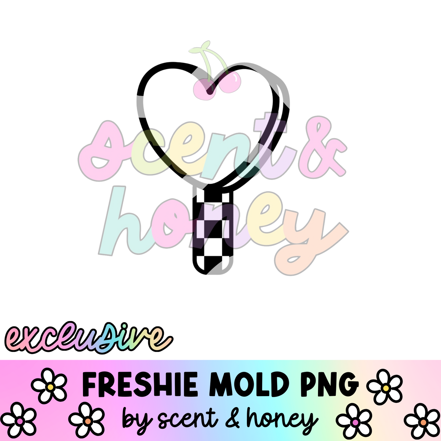 **SEMI-EXCLUSIVE** Blank Conversation Heart Pop PNG Download