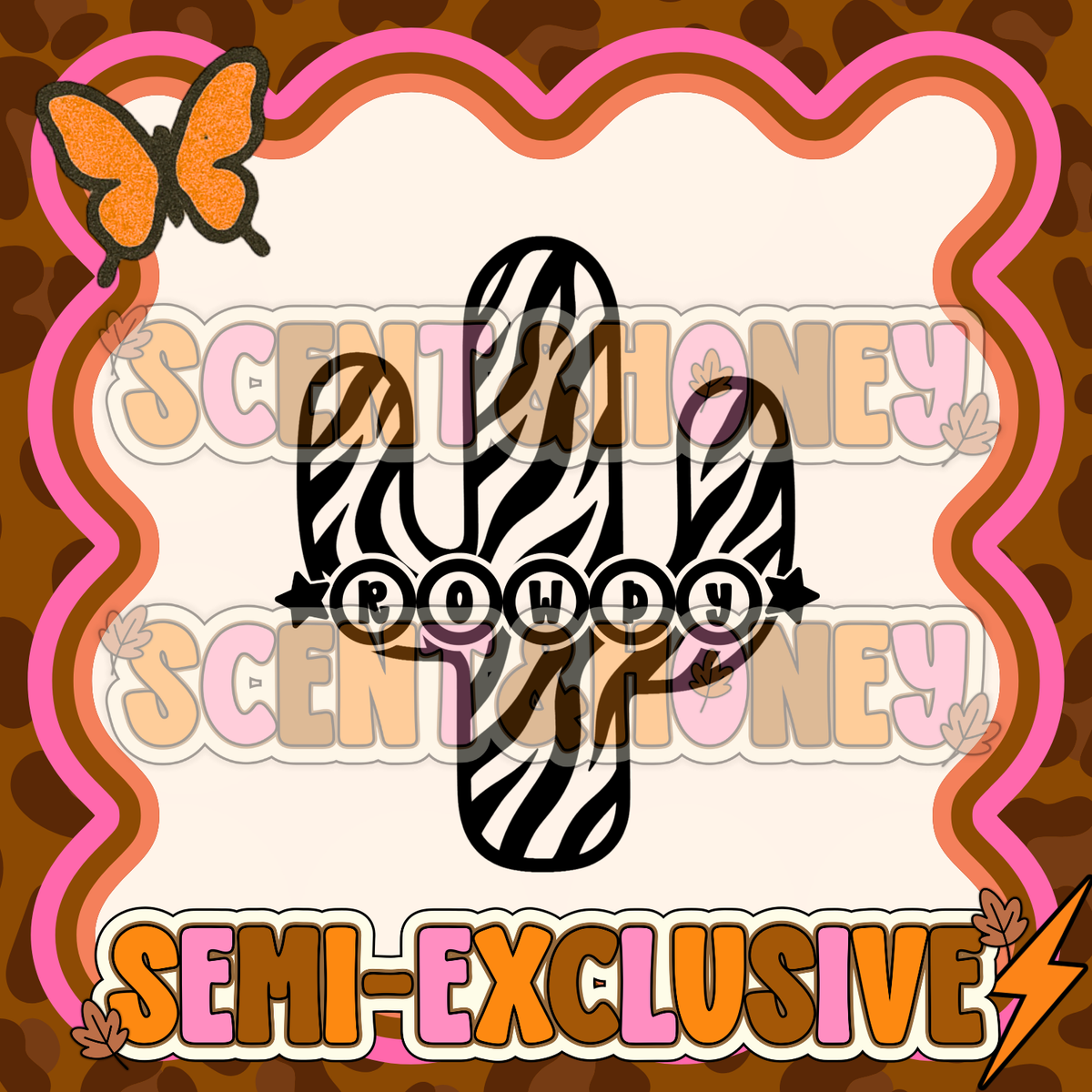 **SEMI-EXCLUSIVE** Rowdy Cactus PNG