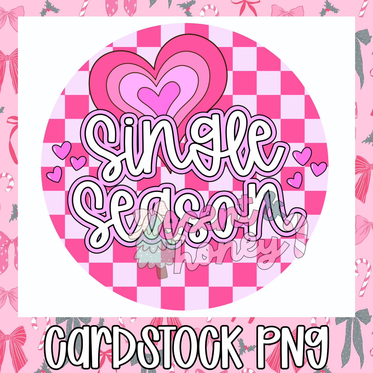 Single Season Cardstock PNG