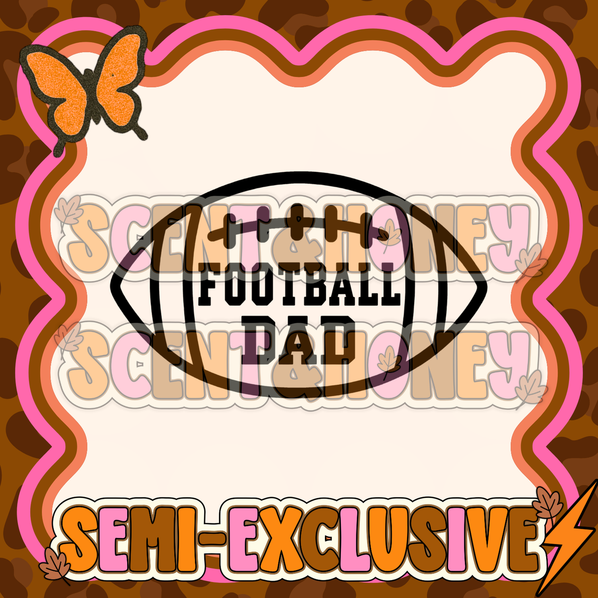 **SEMI-EXCLUSIVE** Football Dad PNG