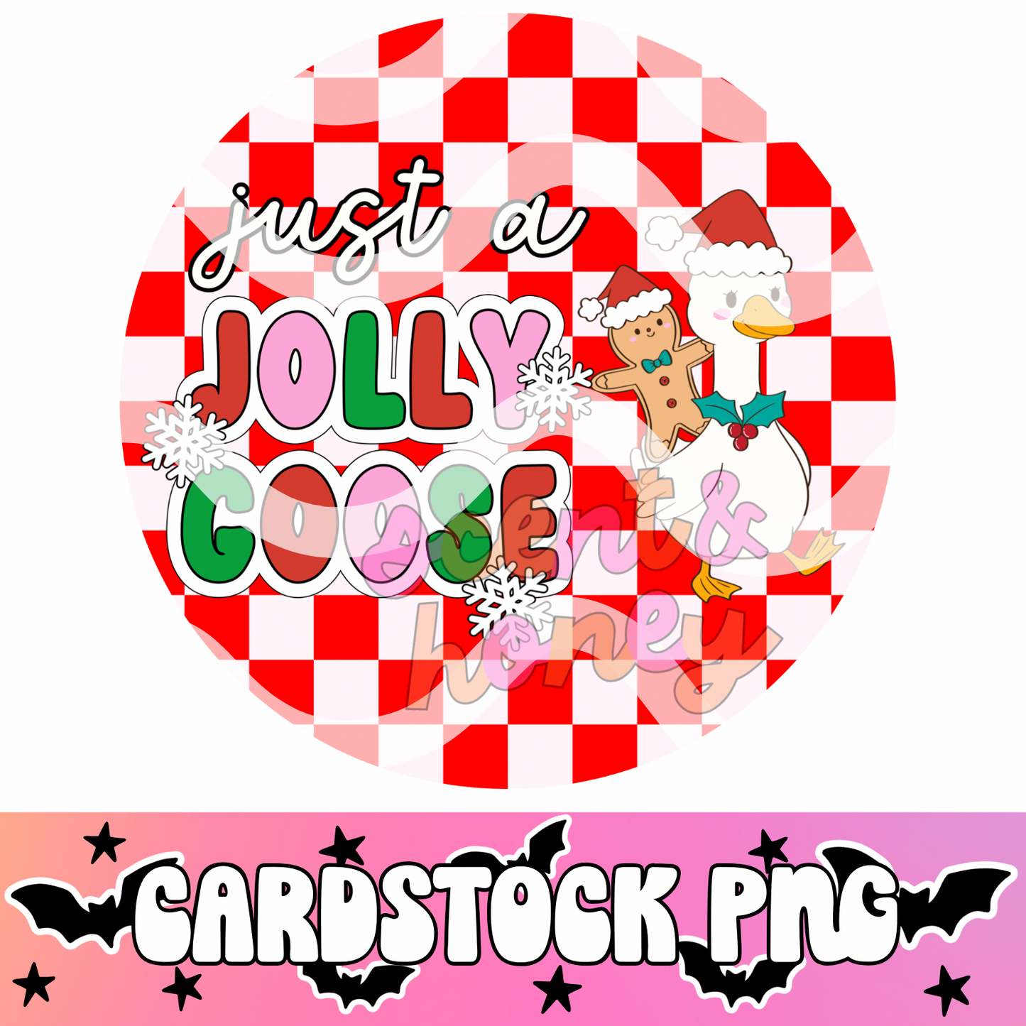 Jolly Goose Cardstock PNG