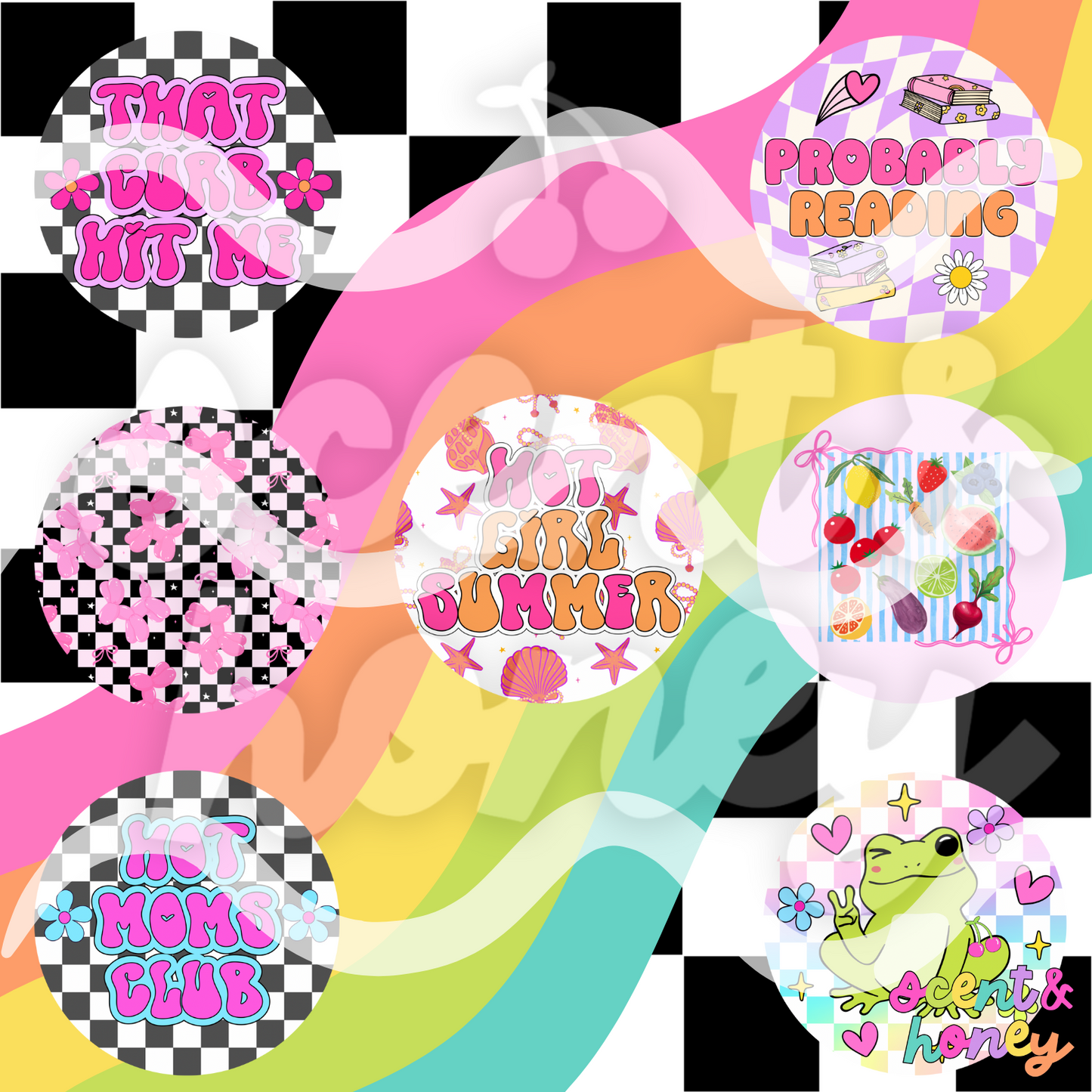 June 2025 Cardstock PNG Drive