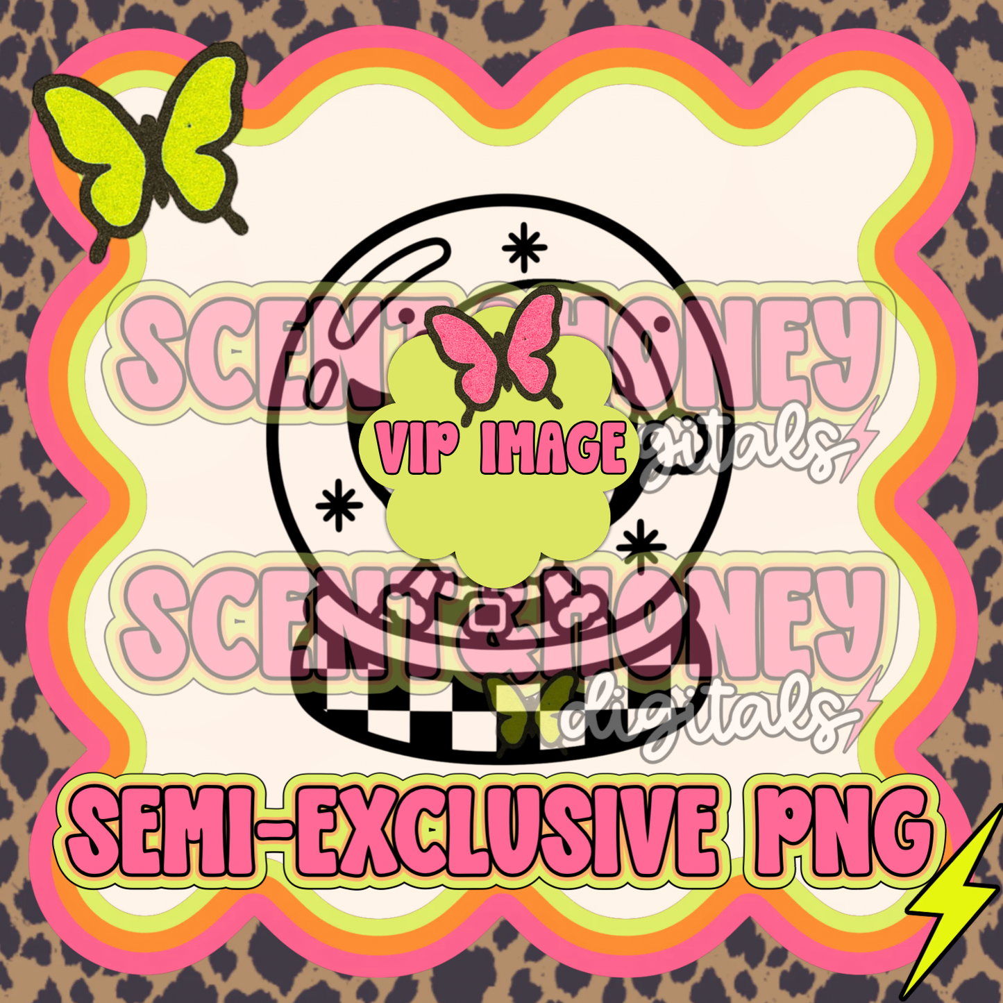 **SEMI-EXCLUSIVE** PPG Buttercup Snow Globe PNG