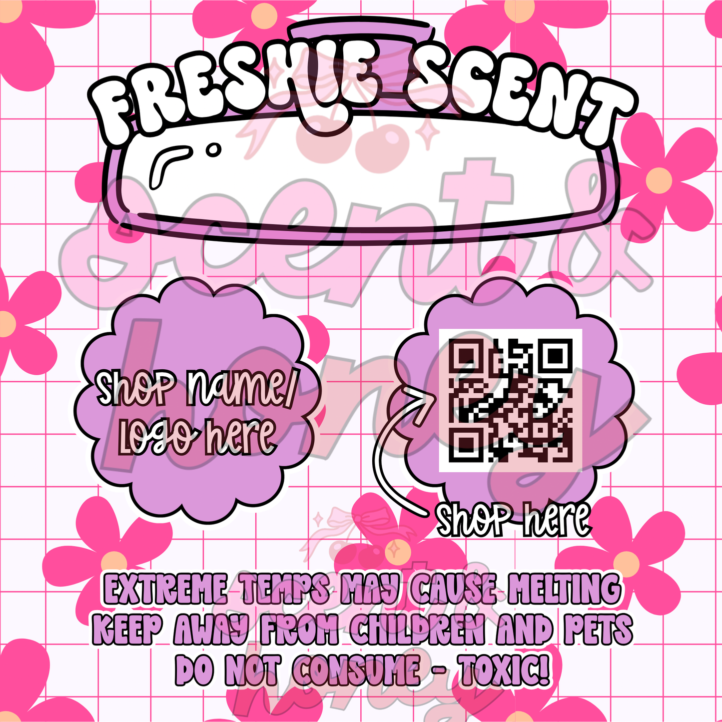 Customize Your Bag Insert