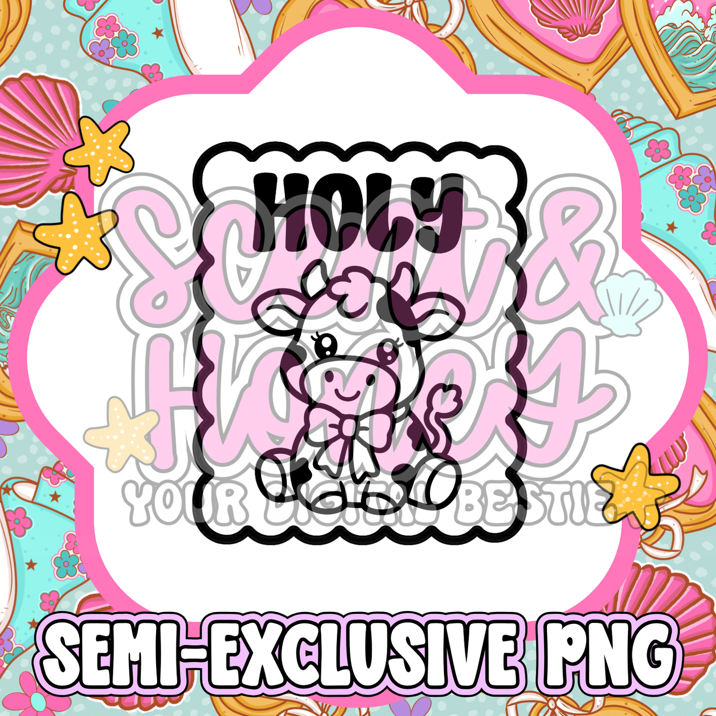 **SEMI-EXCLUSIVE** Holy Cow PNG