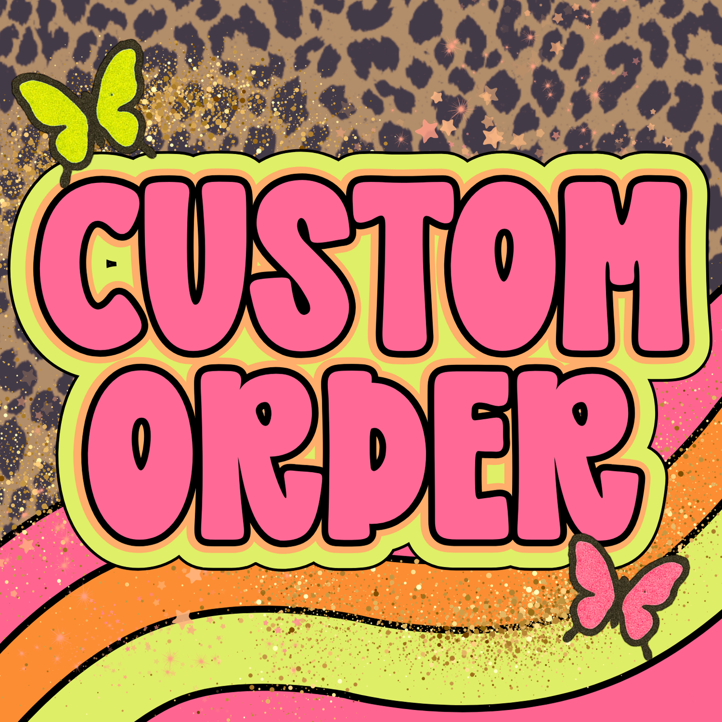 Custom for Cole