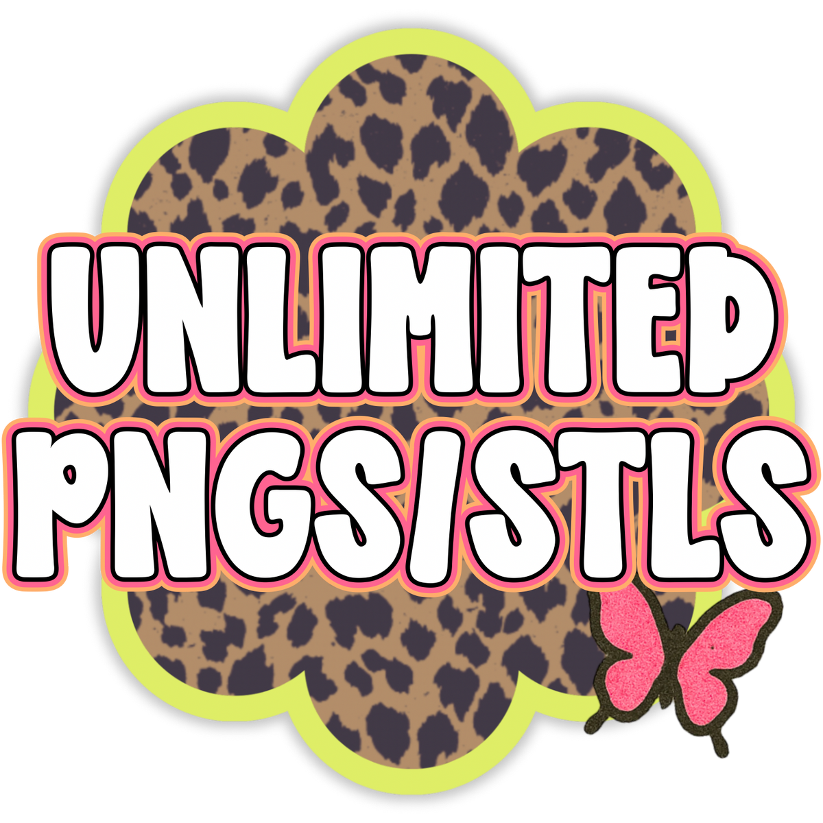 Unlimited PNGs/STLs