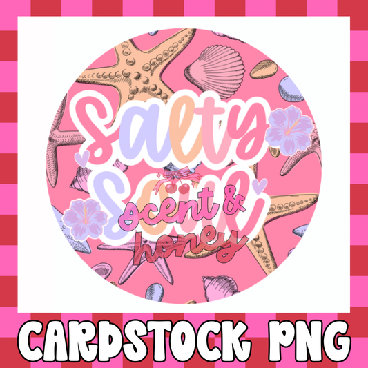 Salty Soul Cardstock PNG