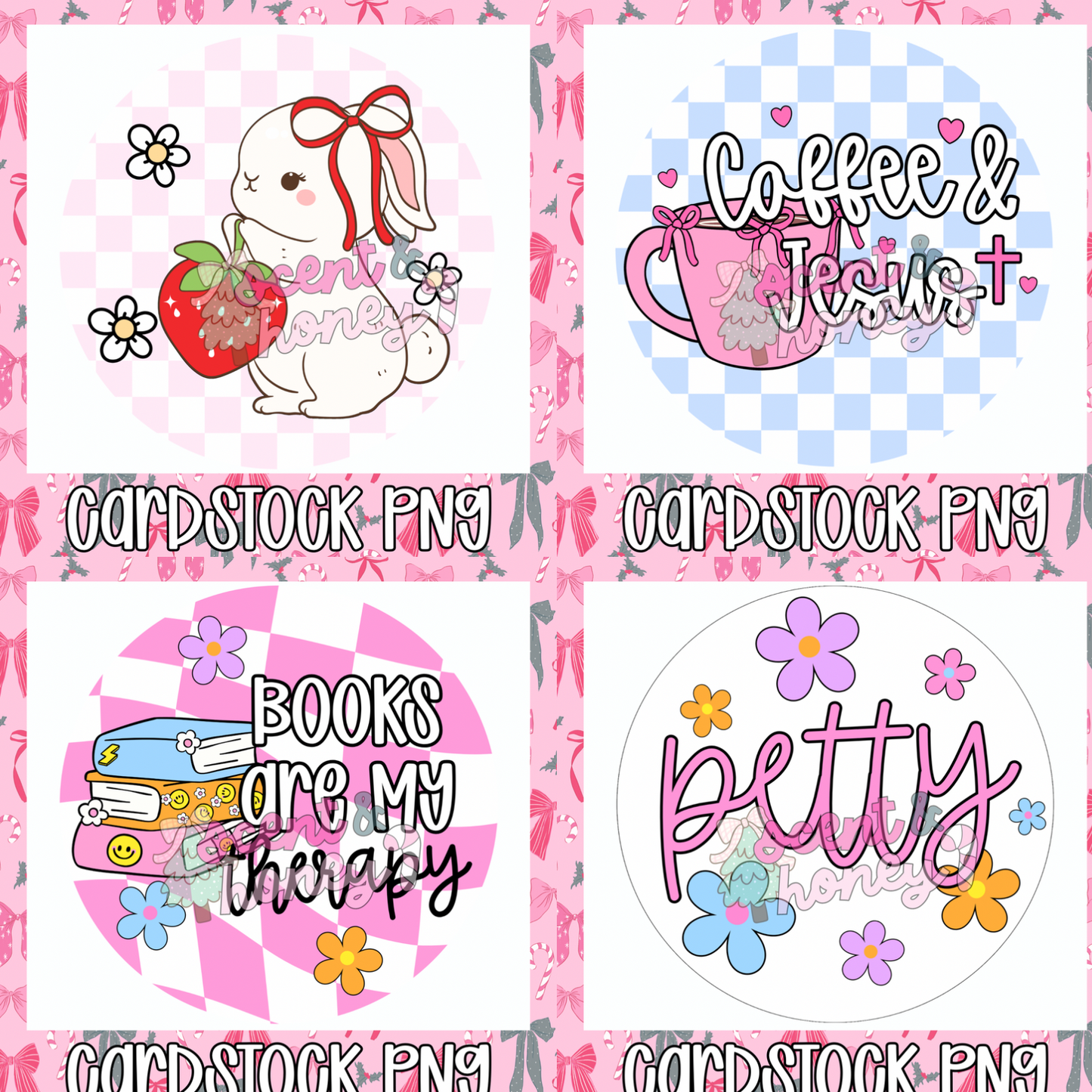 December 2025 Cardstock PNG Drive