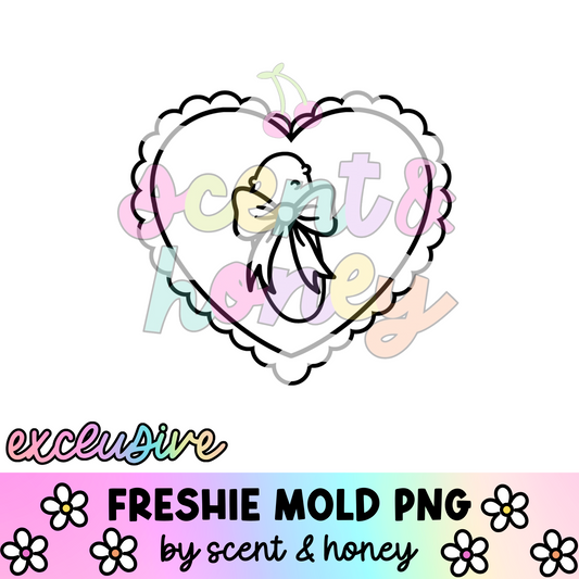 **SEMI-EXCLUSIVE** Laced Heart Pickle PNG Download