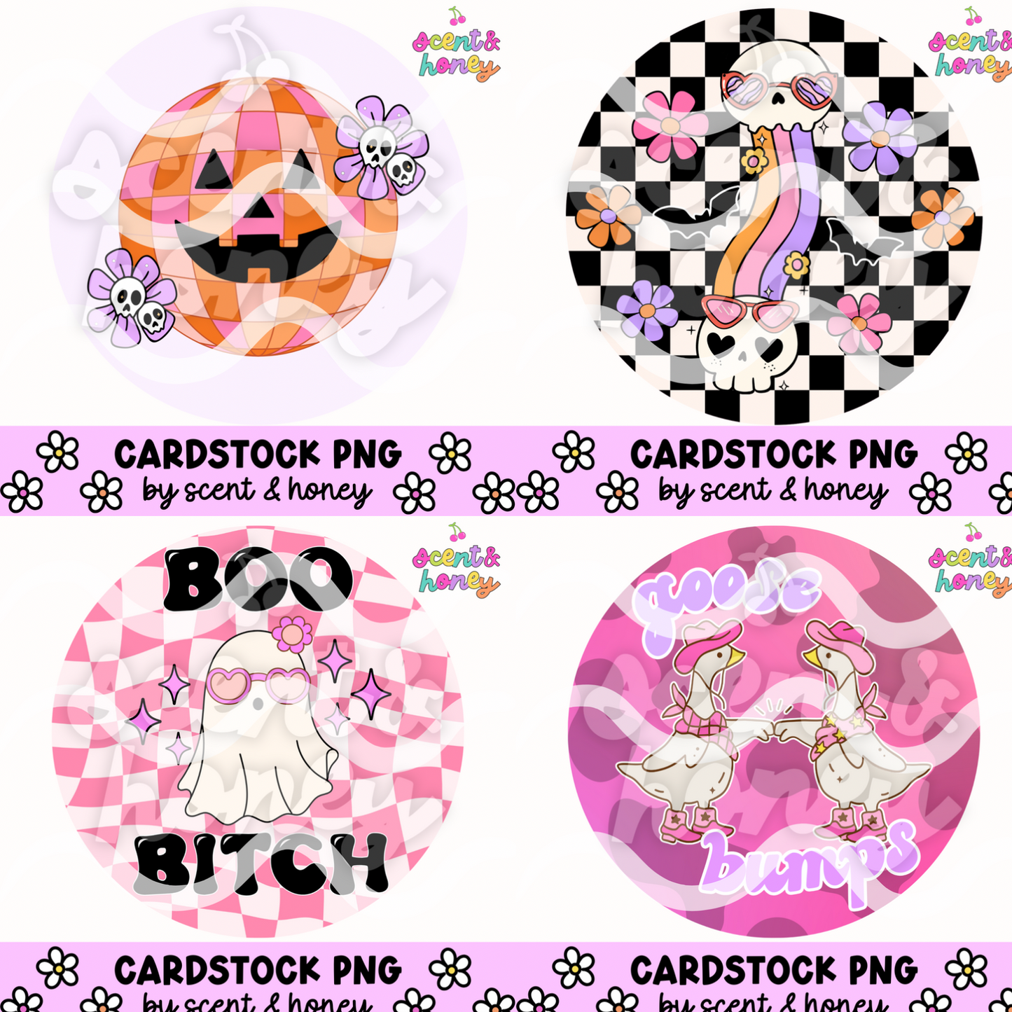 August 2025 Cardstock PNG Drive