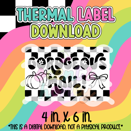 Gordgeous Mail Thermal Label